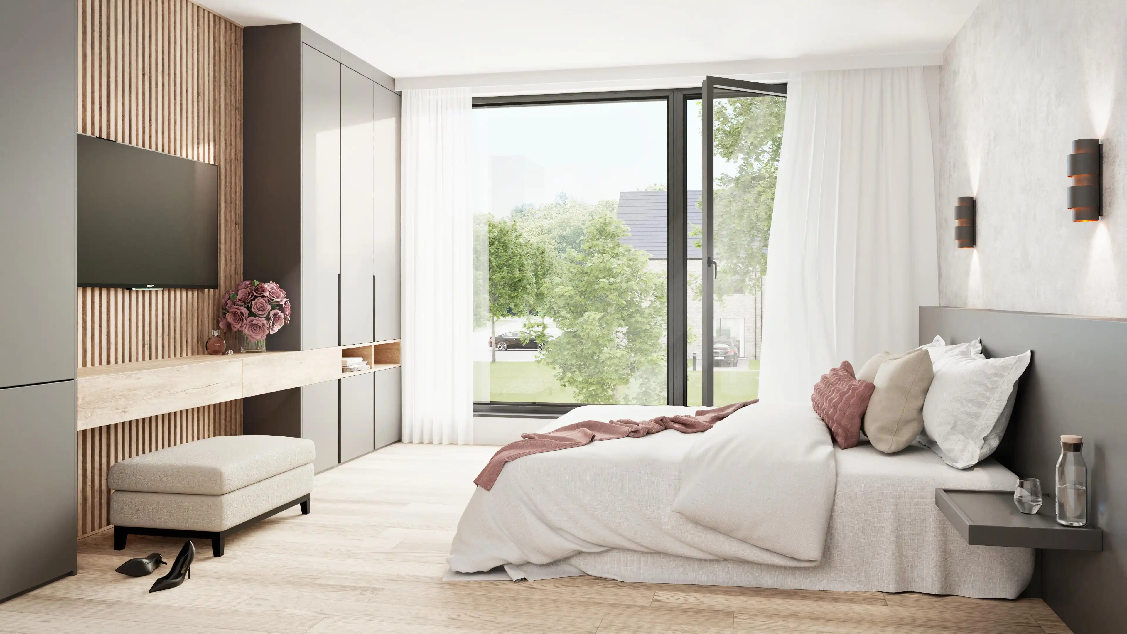 Luxueuze vrijstaande nieuwbouwwoning te koop in Affligem foto 5