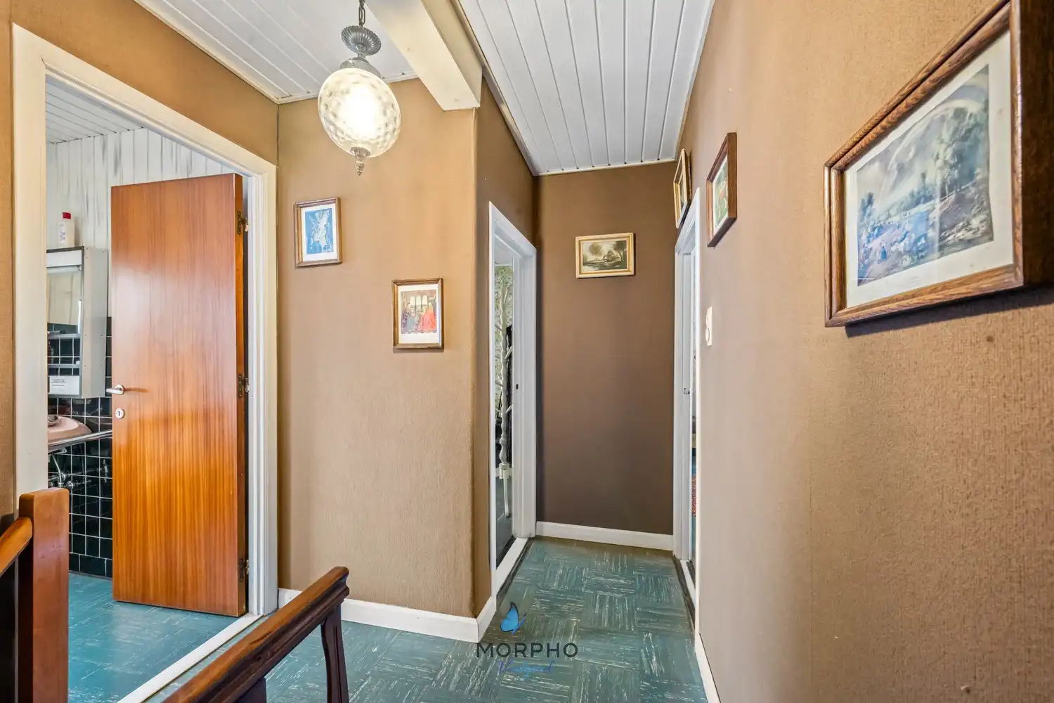 Ruime woning met veel potentieel, garage en zuidgerichte tuin in Ruddervoorde foto 13