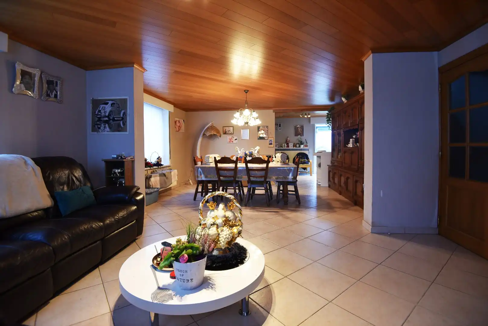 Woning met 3 slaapkamers, tuin  en dubbele garage te Kaprijke foto 4