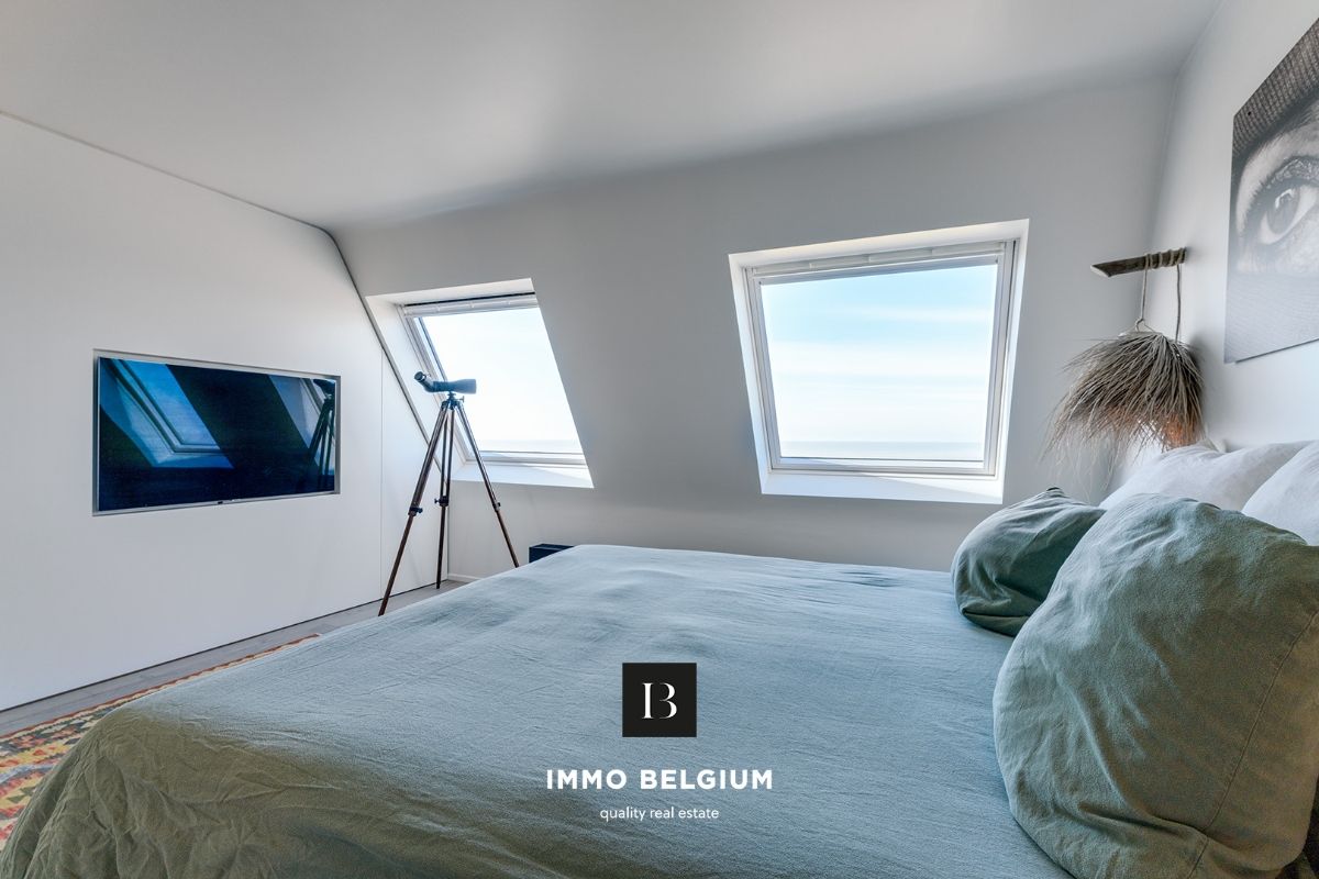 Ruim (172m²) dakappartement op de zeedijk met luxe afwerking foto 23