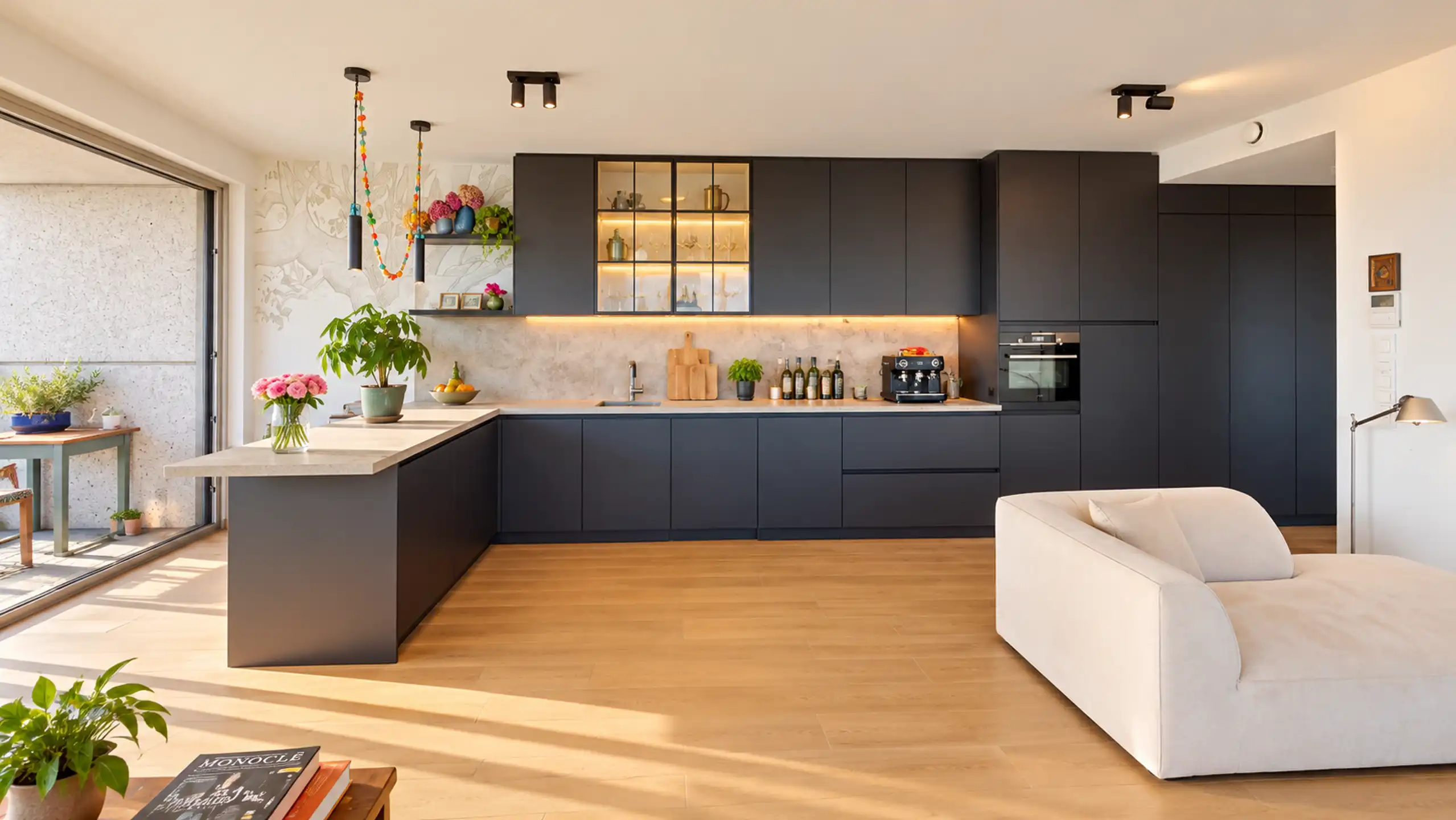 ANTWERPEN - Zuid-Oost gericht hoek appartement  foto 5