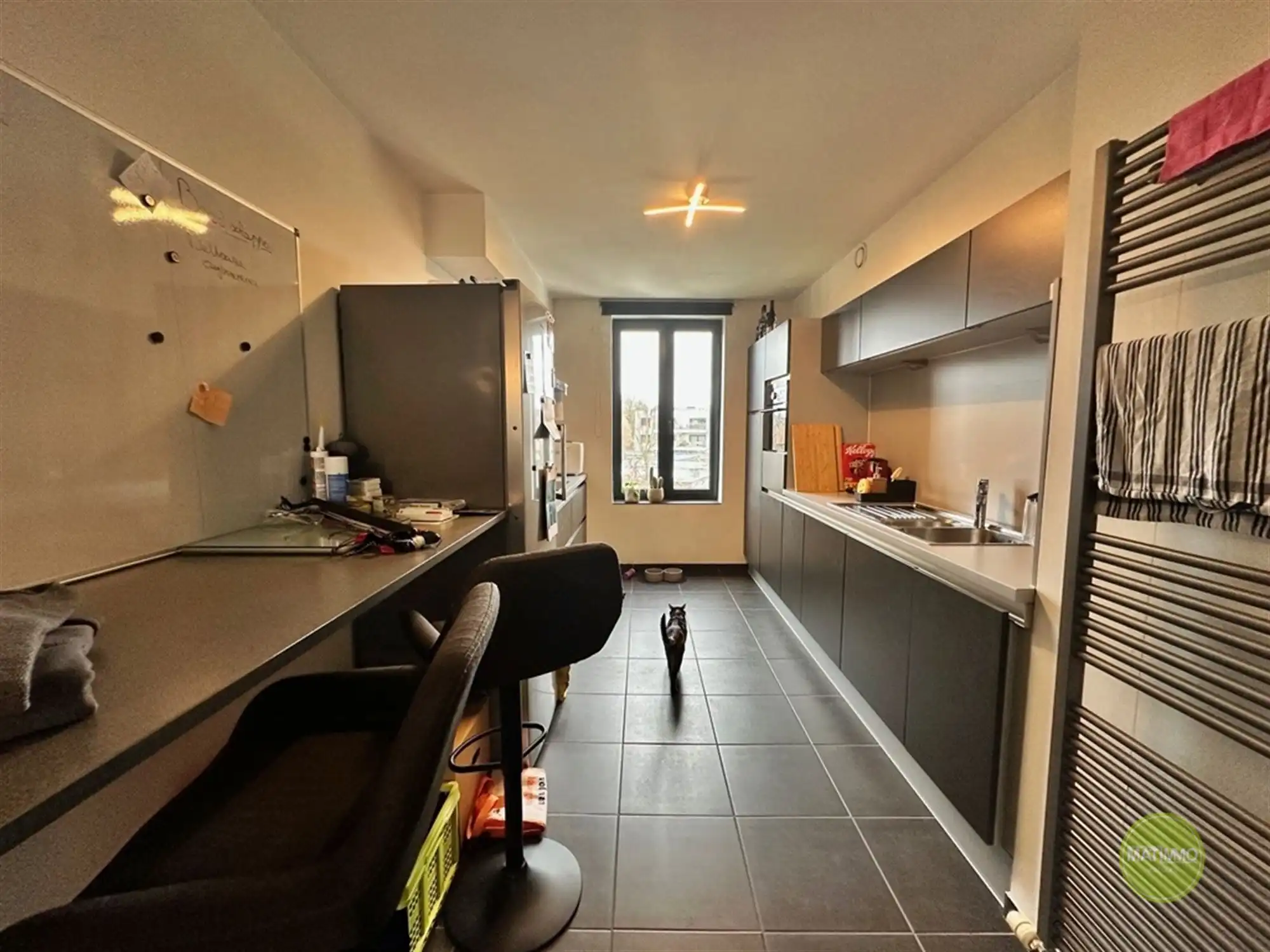 Ruim duplex-appartement met 2 slaapkamers en terras foto 5