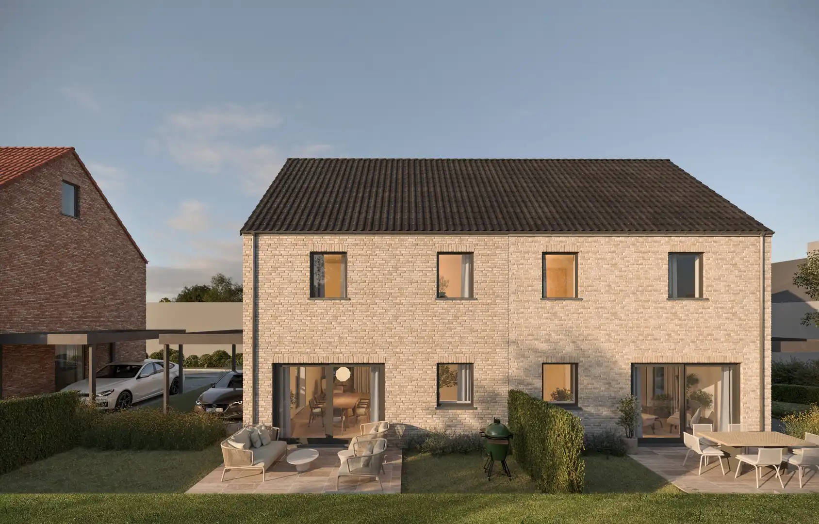 PROJECT HOUTZICHT - WONEN IN RUST, RUIMTE EN GROEN IN MONTENAKEN foto 3