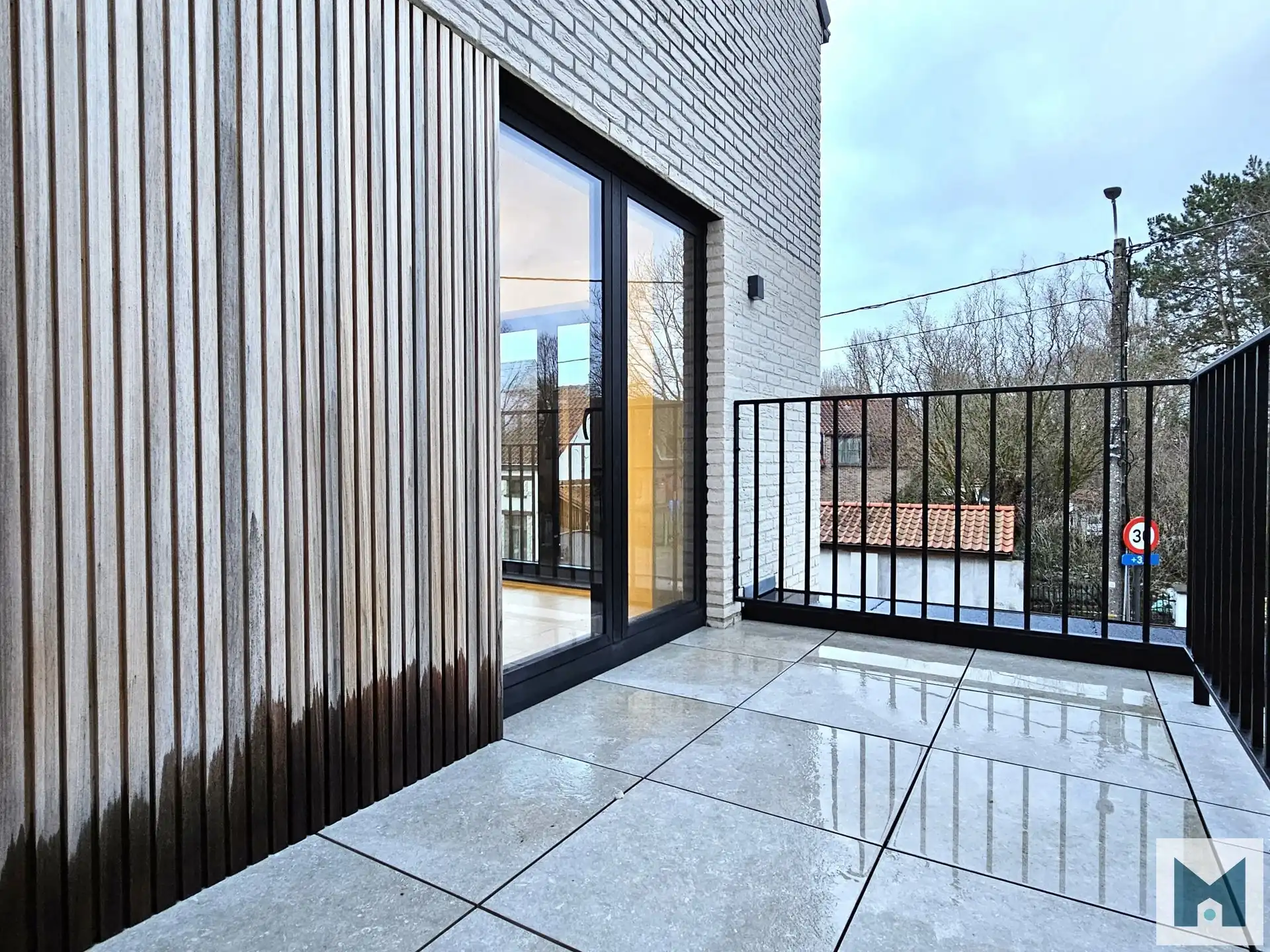 Nieuwbouwappt. met 2 slaapkamers en terras te Buggenhout! foto 18