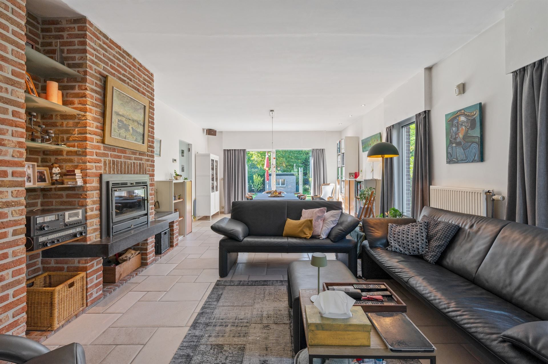 ZEER GOED ONDERHOUDEN VILLA MET 3 à 5 SLPK  foto 10