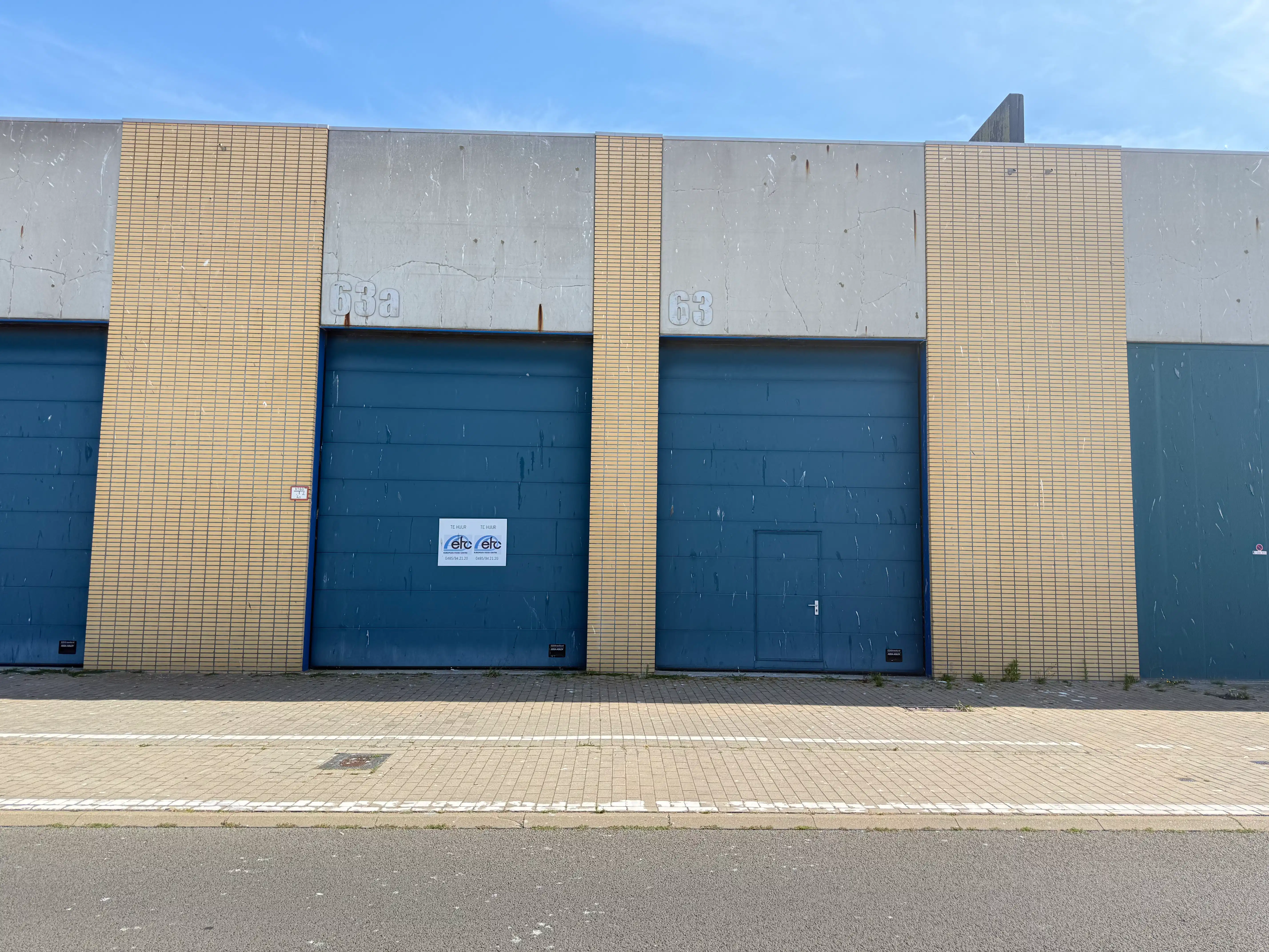 Opslagplaats 227m² - met elektrische poorten in dynamische havenomgeving foto 4