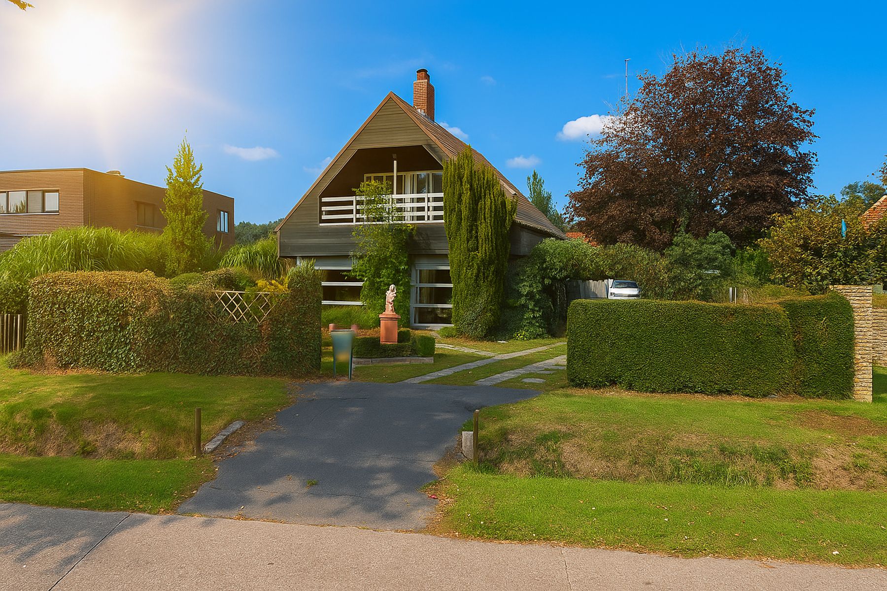 Centraal gelegen bouwgrond te Sijsele/Damme foto 2