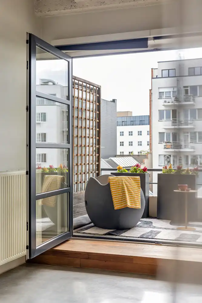 MATCHED: kevin@wellimmo.net voor meer info! Zalige loft van 161m² (EPC A!) met zonnepanelen en heerlijk zonneterras in rustig, groen woonerf aan het Eilandje! foto 18