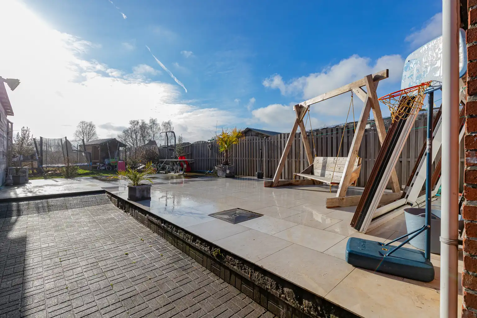 Gezinswoning met zicht op het groen! foto 19