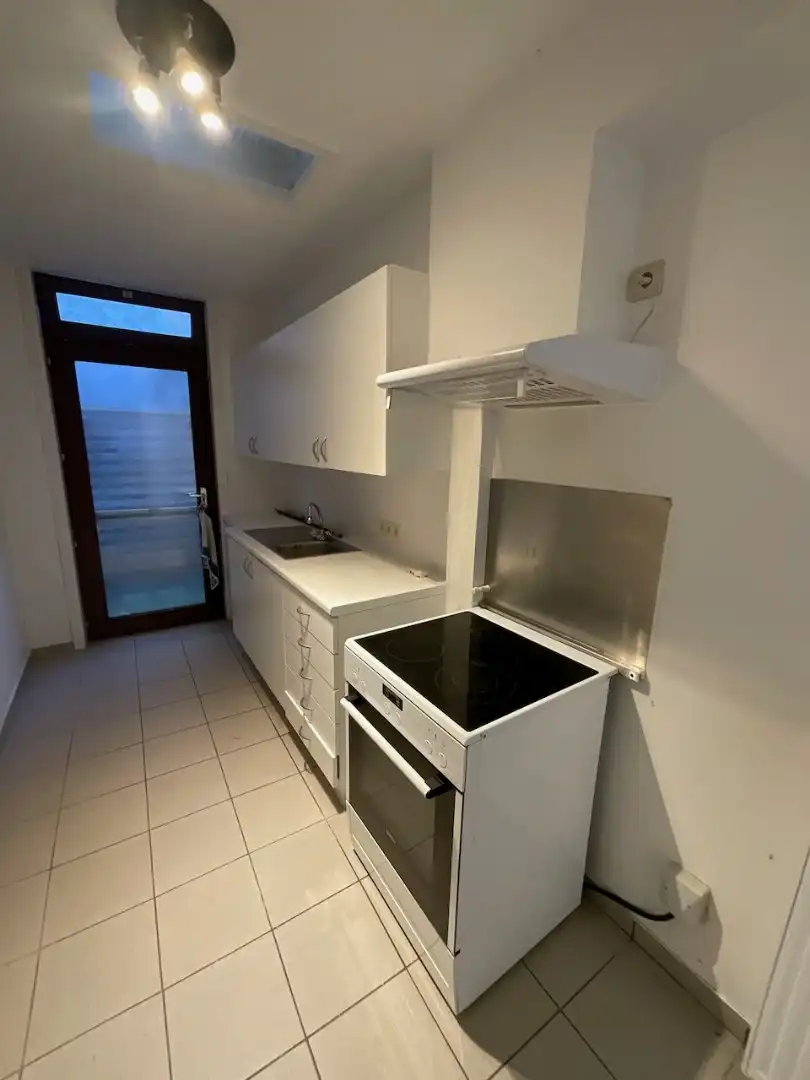 1 slaapkamerappartement met koertje foto 5
