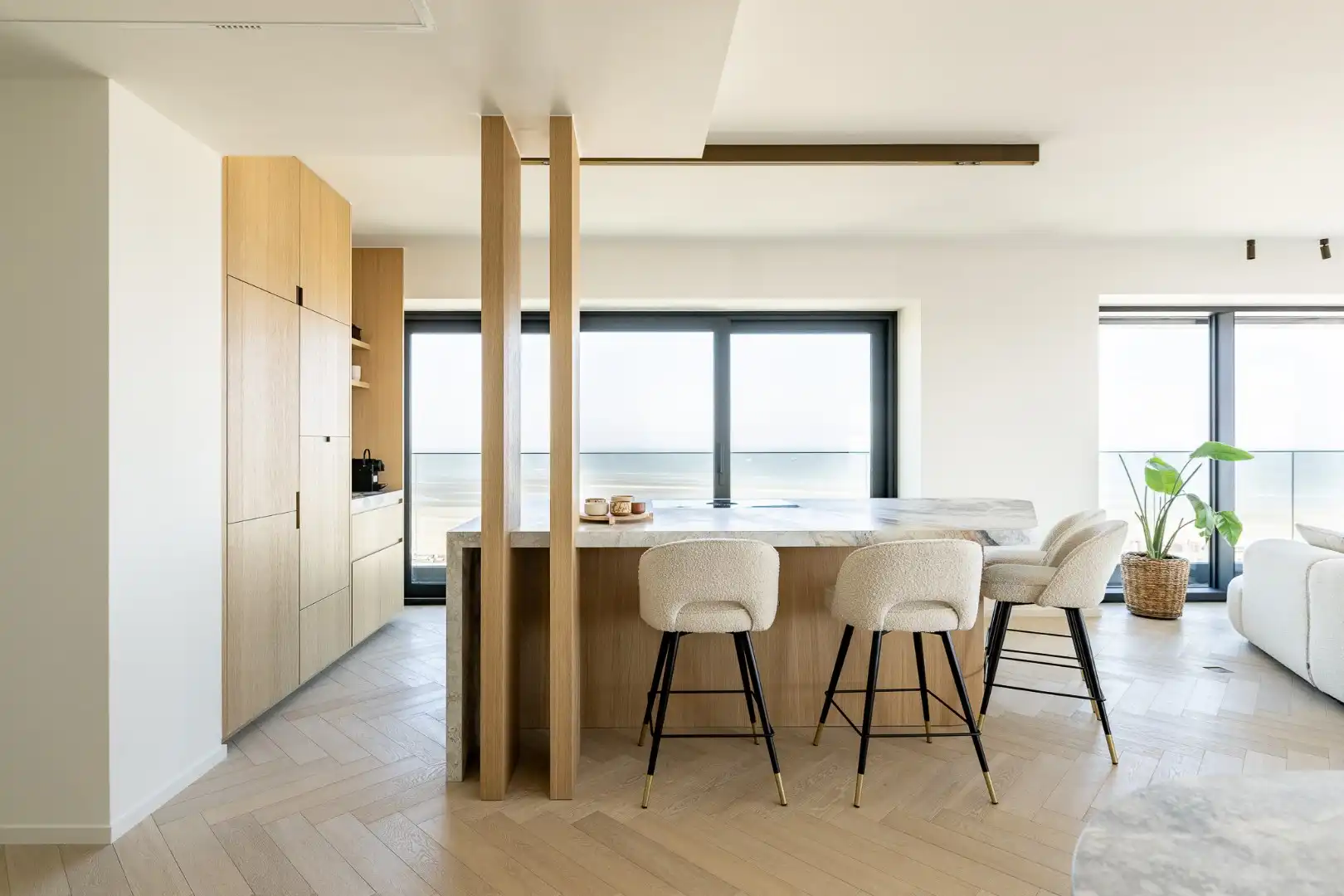 Eén van de hoogsgelegen appartementen van Knokke-Heist met magnifieke zichten foto 10