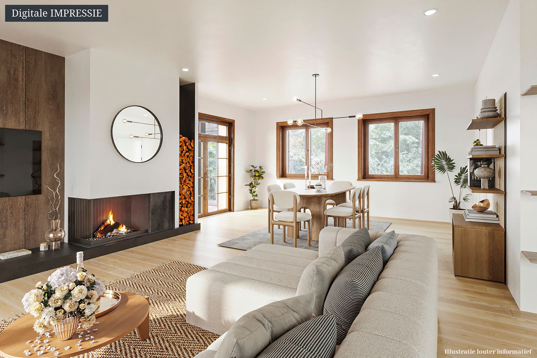Gezellige open woning met fantastische bereikbaarheid foto 8
