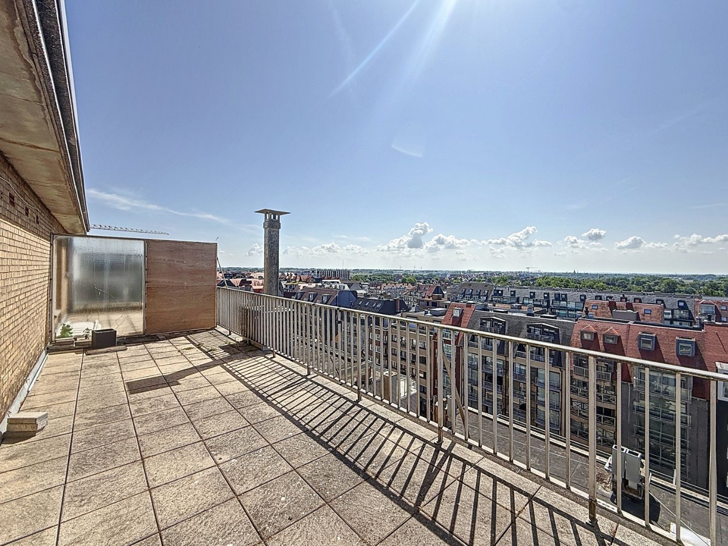 Penthouse met 2 slaapkamers met zeezicht en zicht op de pier te Nieuwpoort-Bad foto 7
