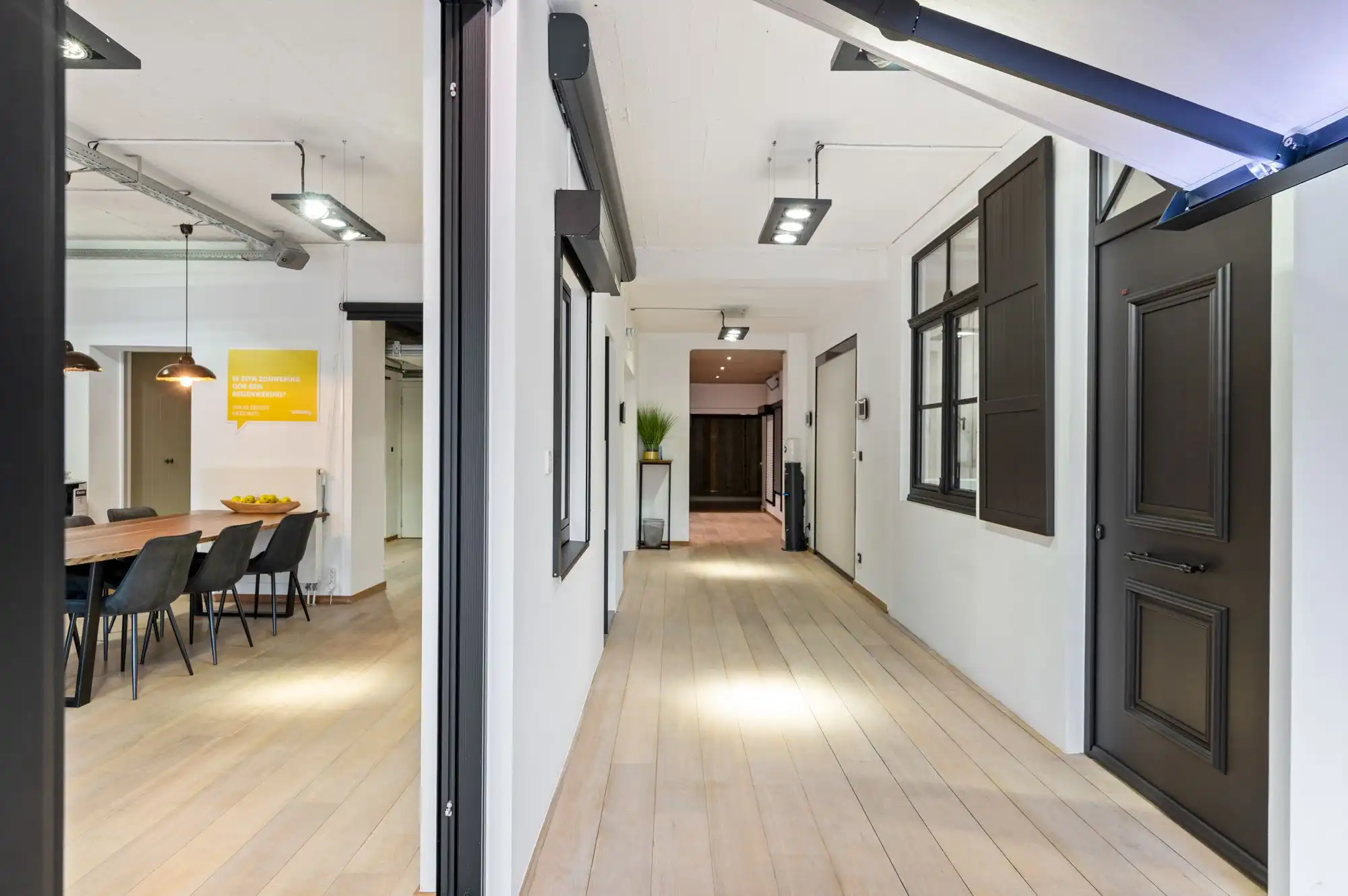 Handelsruimte (ca. 168m²) mét magazijn (ca. 200m²)! foto 12