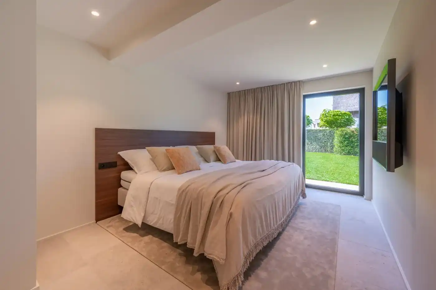 Elegante gerenoveerde villa aan de rand van het Zoute genietend van alle privacy foto 15