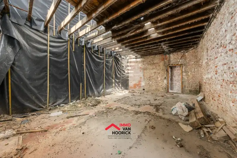 Her op te bouwen woning centrum - 3 slpkmrs! foto 4