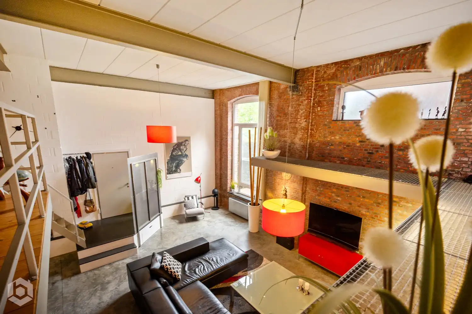 Hedendaagse loft met klein stadstuintje in residentiële omgeving nabij centrum van Mechelen foto 8