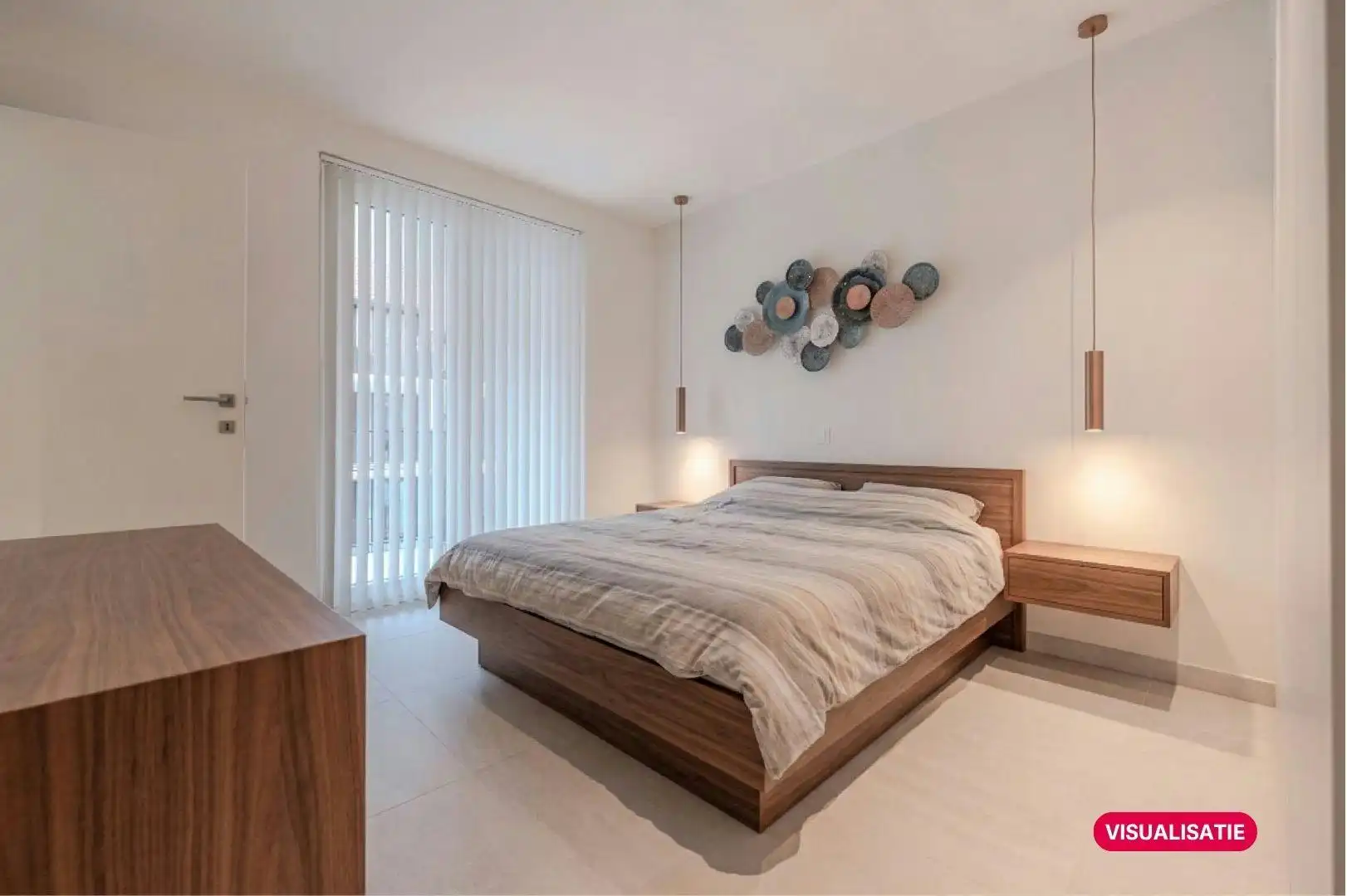 Prachtig appartement met ruim terras en zicht op Normandpark foto 10