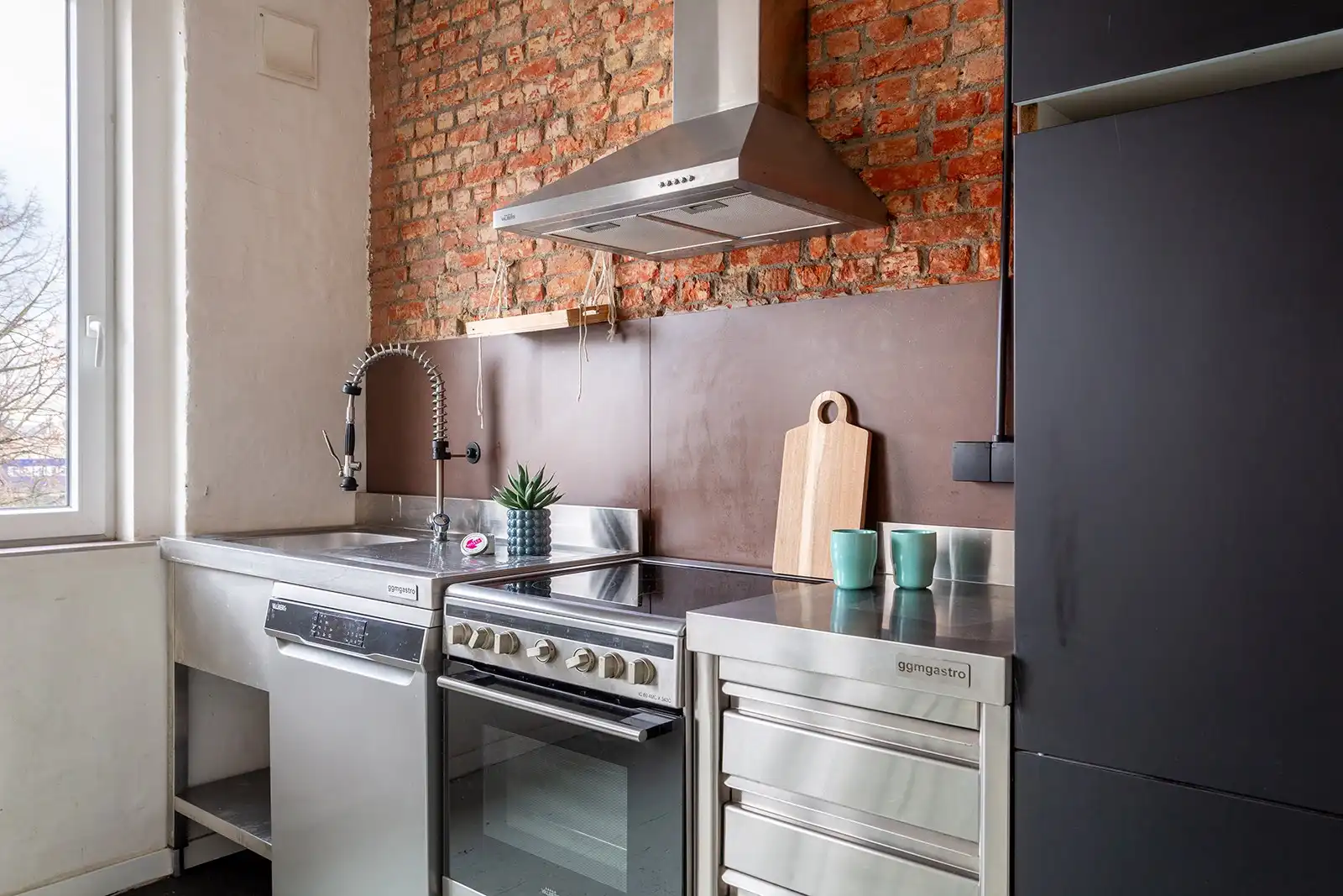 Charmant, energiezuinig appartement met terras! foto 8