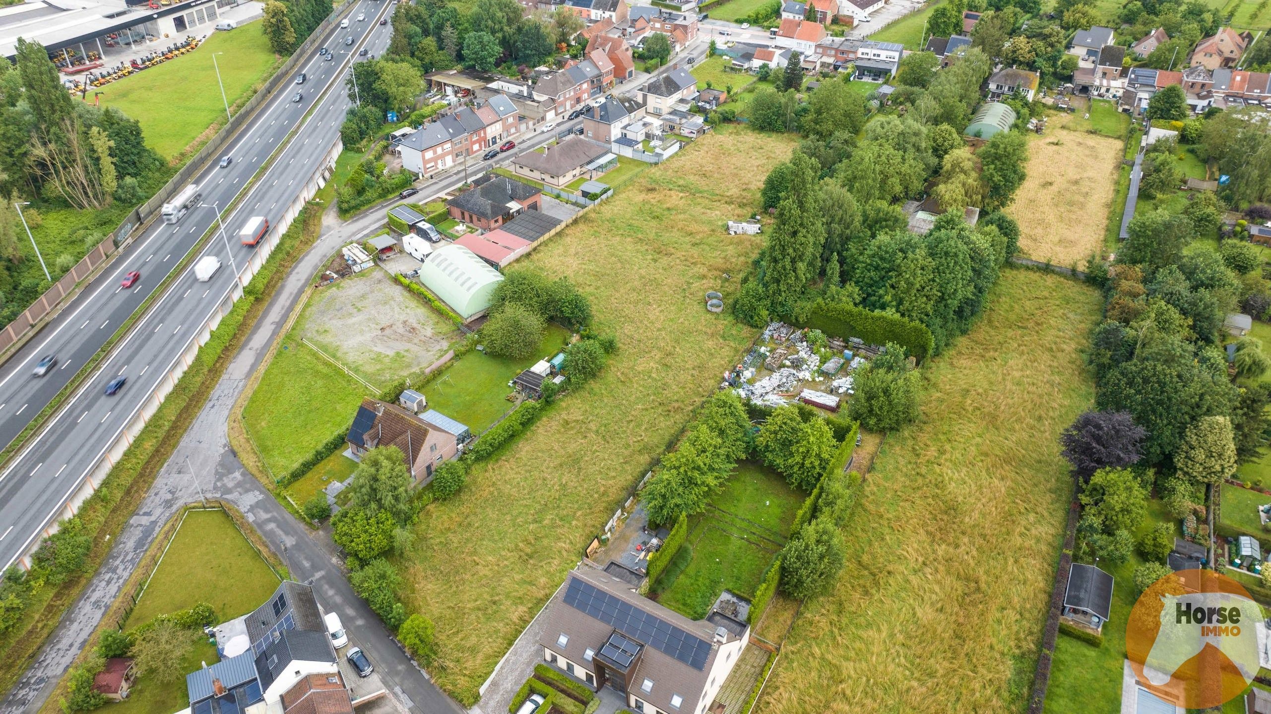 NIEUWERKERKEN - Bouwgrond voor HOB met weide op +/-50are foto 2