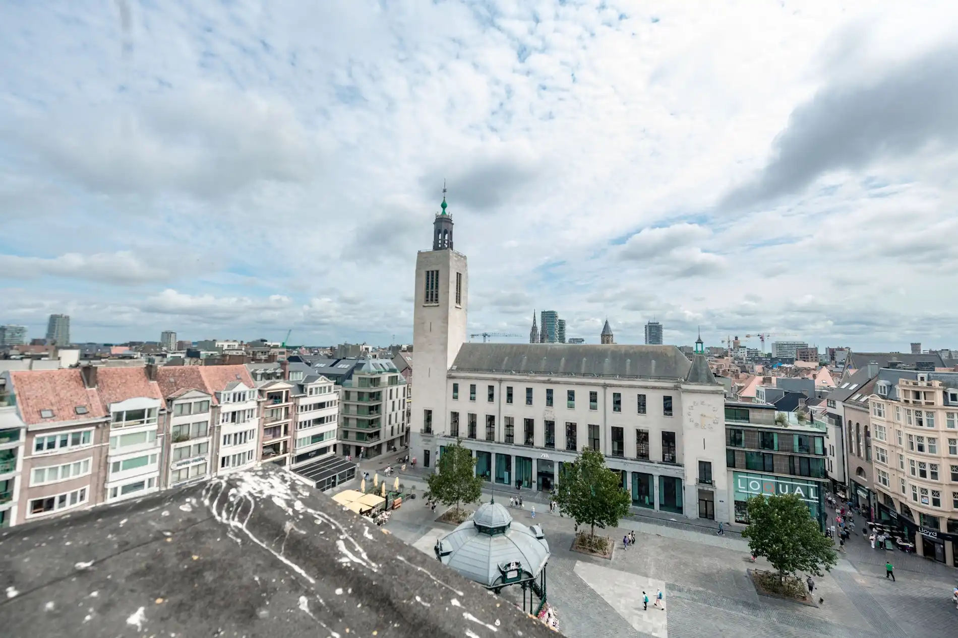 Penthouse met 1 slaapkamer en ruime terrassen foto 10