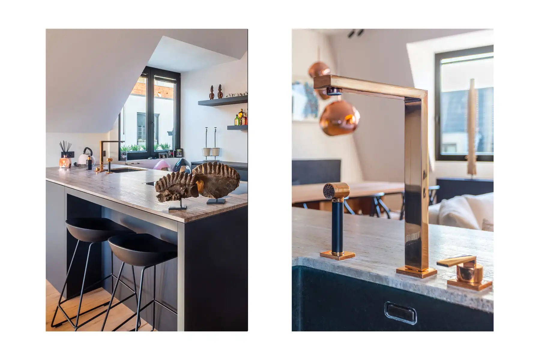 Luxueus dakappartement met 2 slpk en terras  foto 11