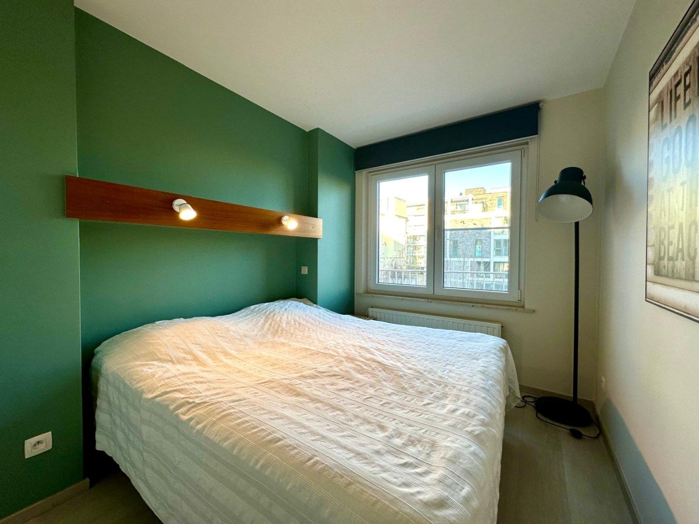 Gemeubeld 2-slaapkamerappartement op rustige ligging te Wenduine foto 7