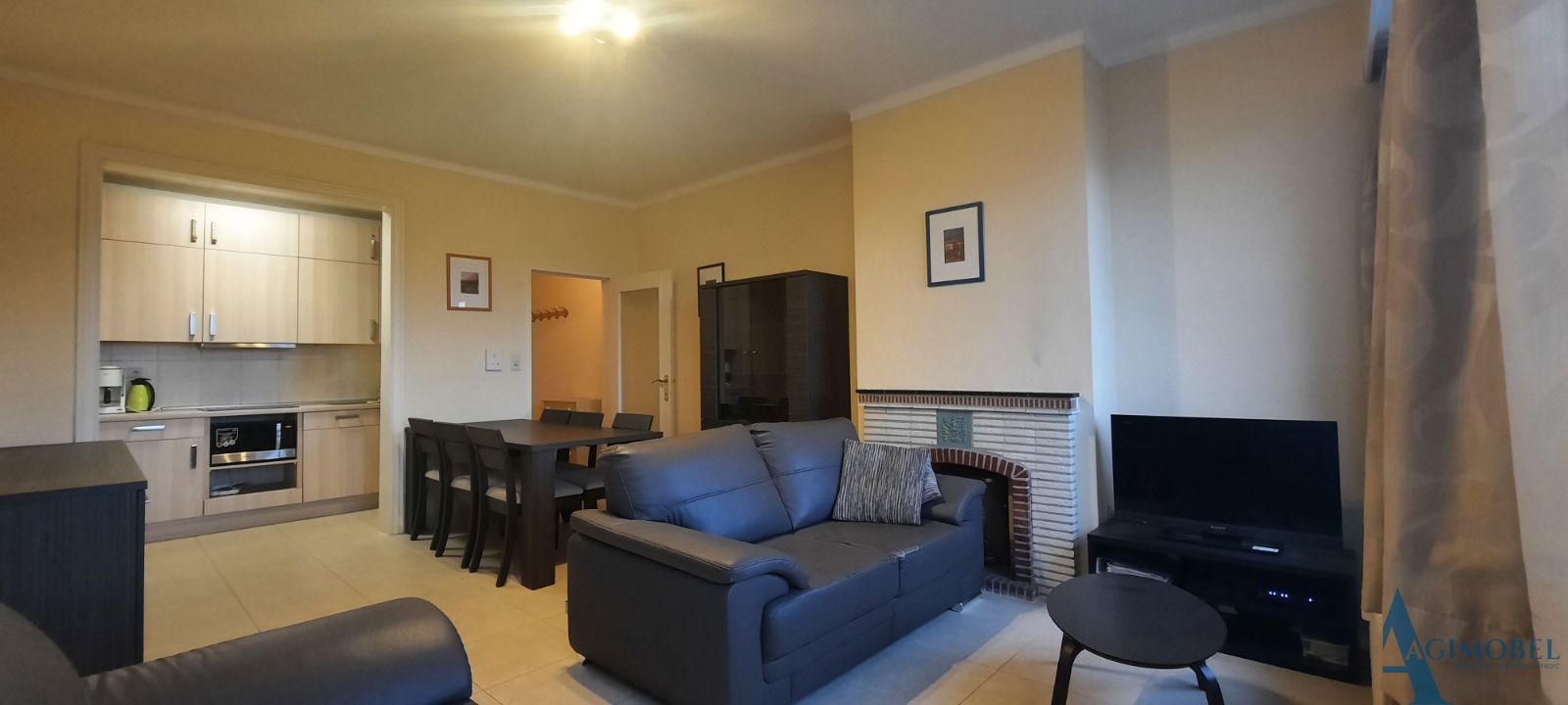 Functioneel gelijkvloers appartement op de Zeedijk te Knokke . foto {{pictureIndex}}