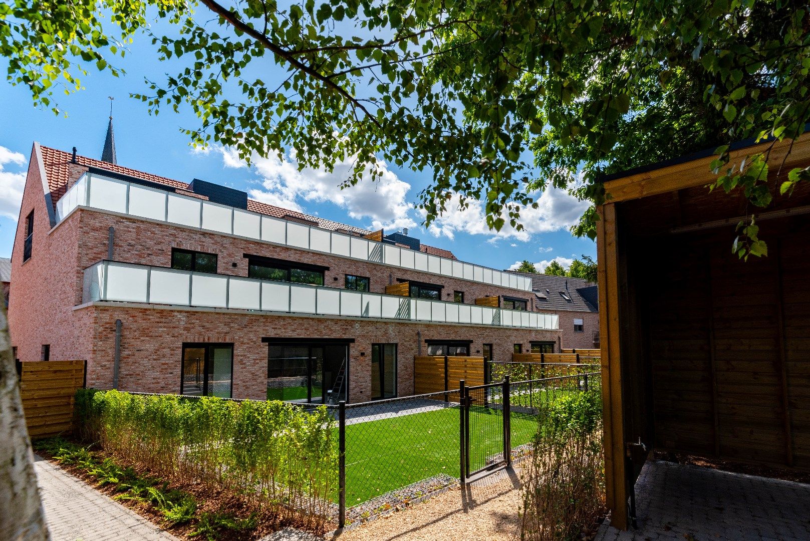 Modern gelijkvloers appartement met tuin in Halle-Zoersel foto 14