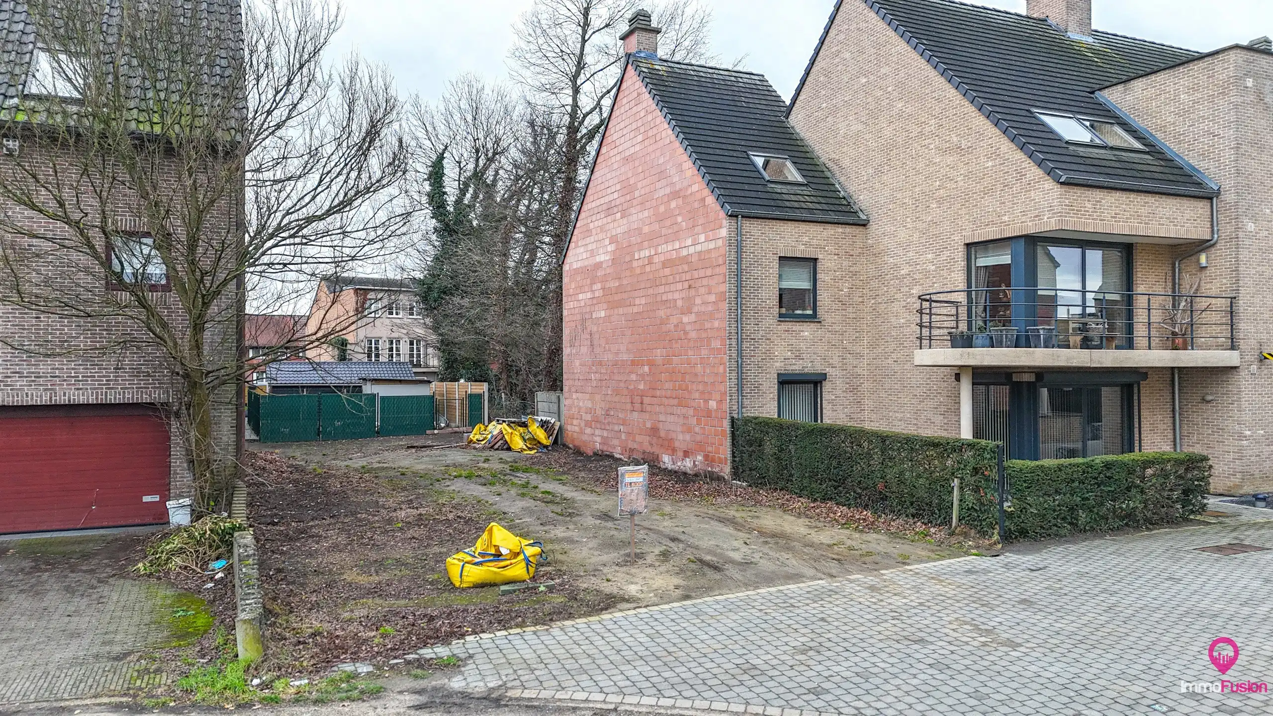 Bouwgrond met vergunde plannen in hartje Heusden! foto 2