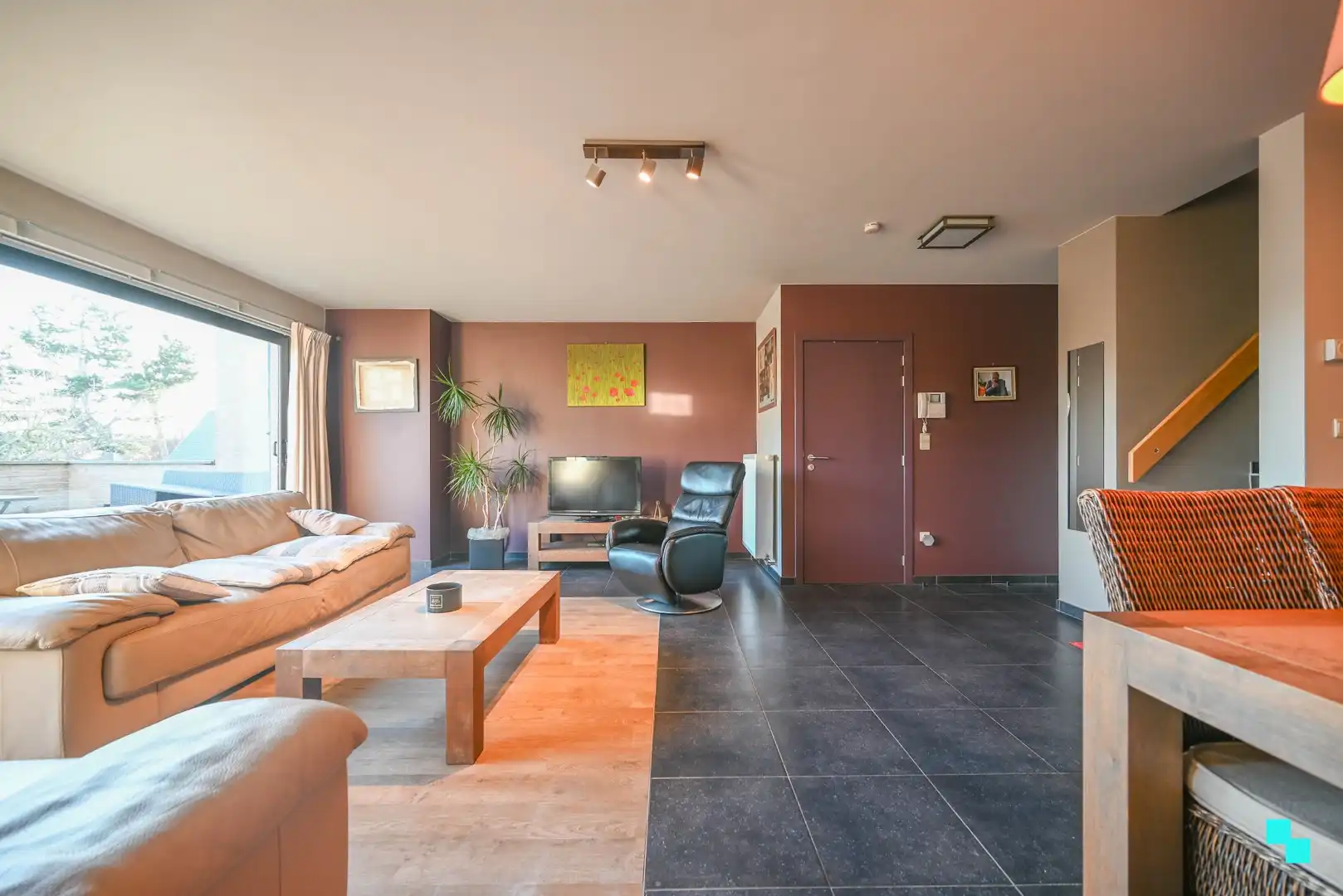 Triplex appartement met 2 terrassen aan de kust foto 5