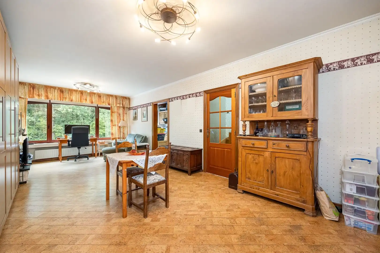 Uitzonderlijke ruime woning aan natuurdomein 'T Rood. foto 19