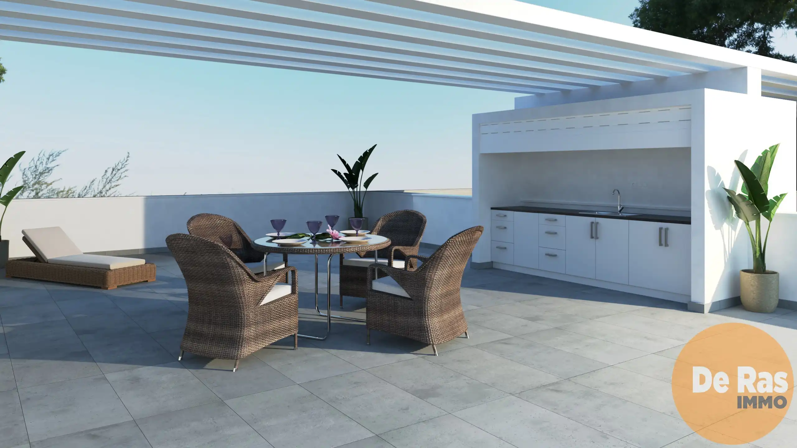 SPANJE- Costa Blanca Zuid- Appartementen  foto 6