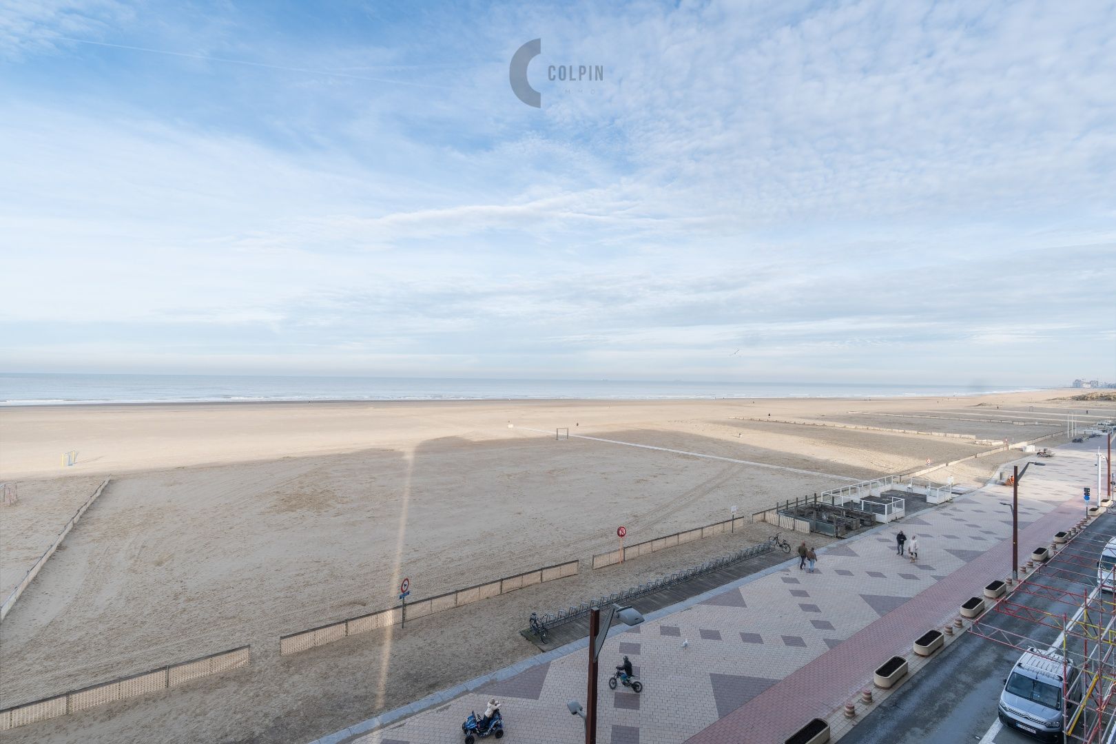Luxe nieuwbouwappartement met zeezicht op de Zeedijk van Knokke-Heist foto 10