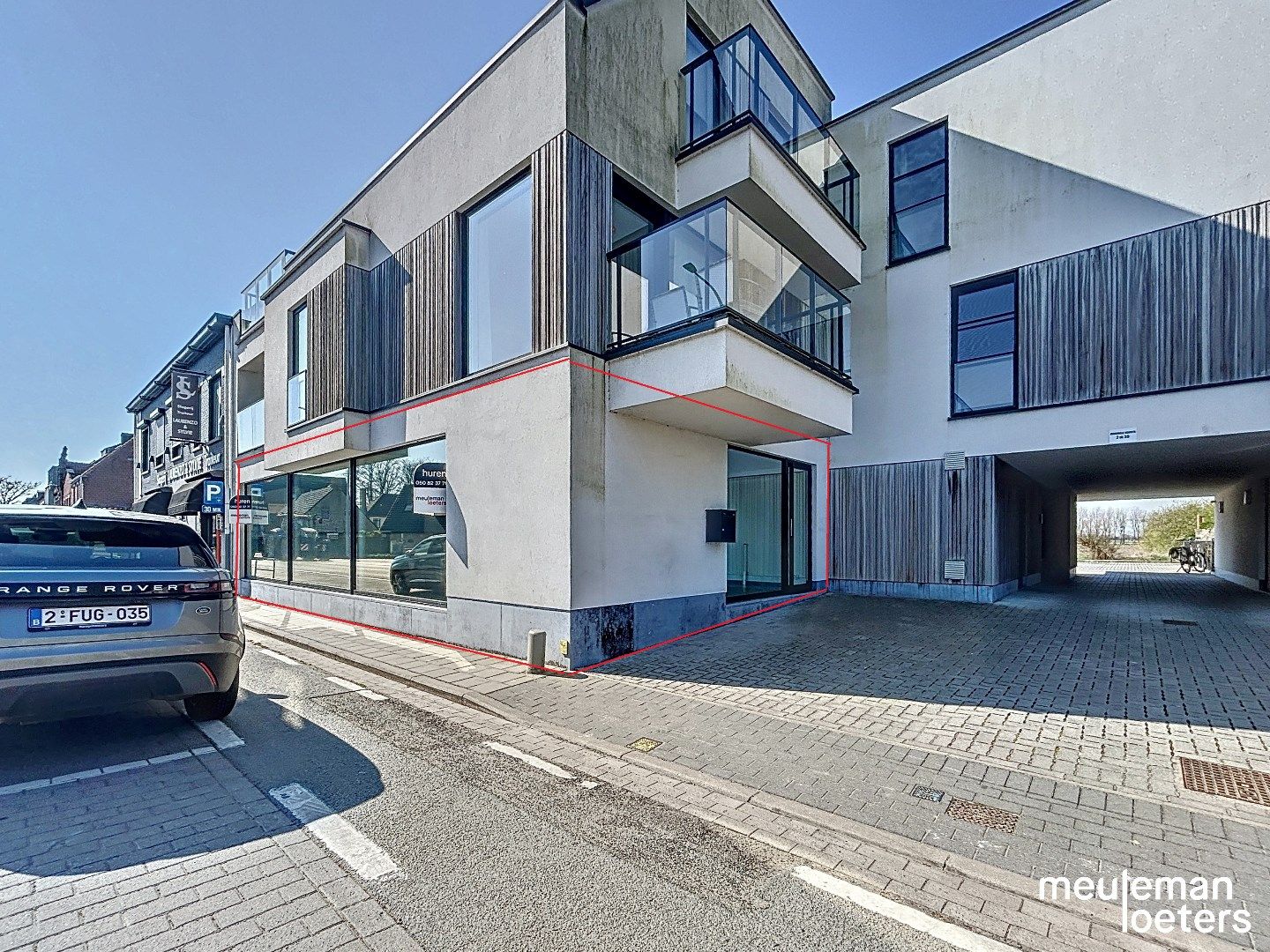 Handelspand op centrale ligging foto {{pictureIndex}}