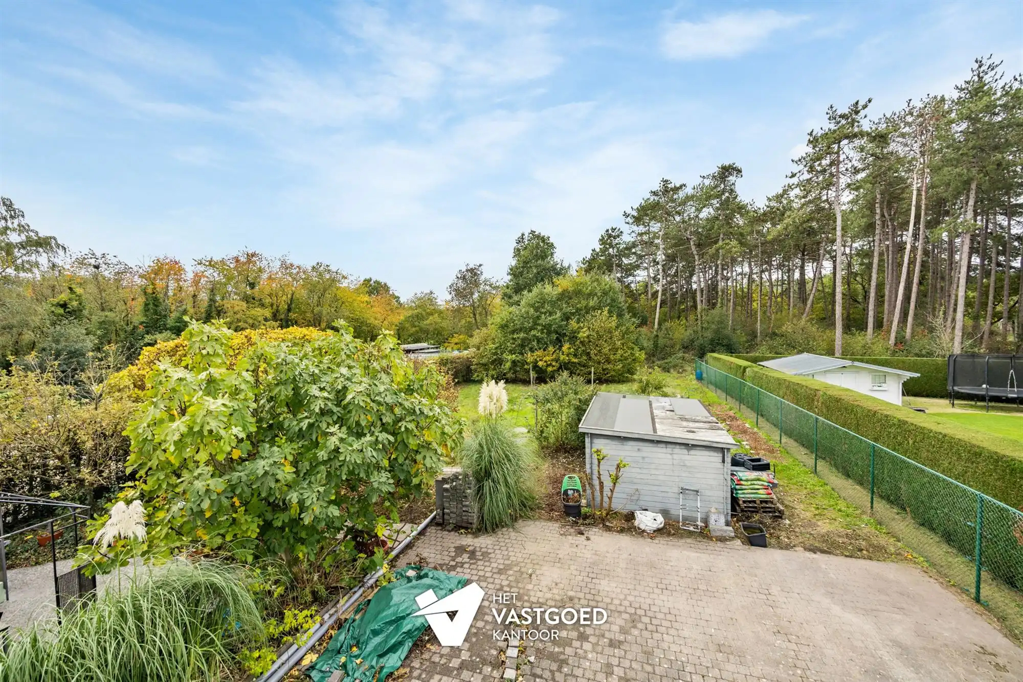 RUIME WONING MET COMMERCIELE OF MULTIFUNCTIONELE RUIMTE OP RUIM PERCEEL IN EEN GROENE OMGEVING foto 23