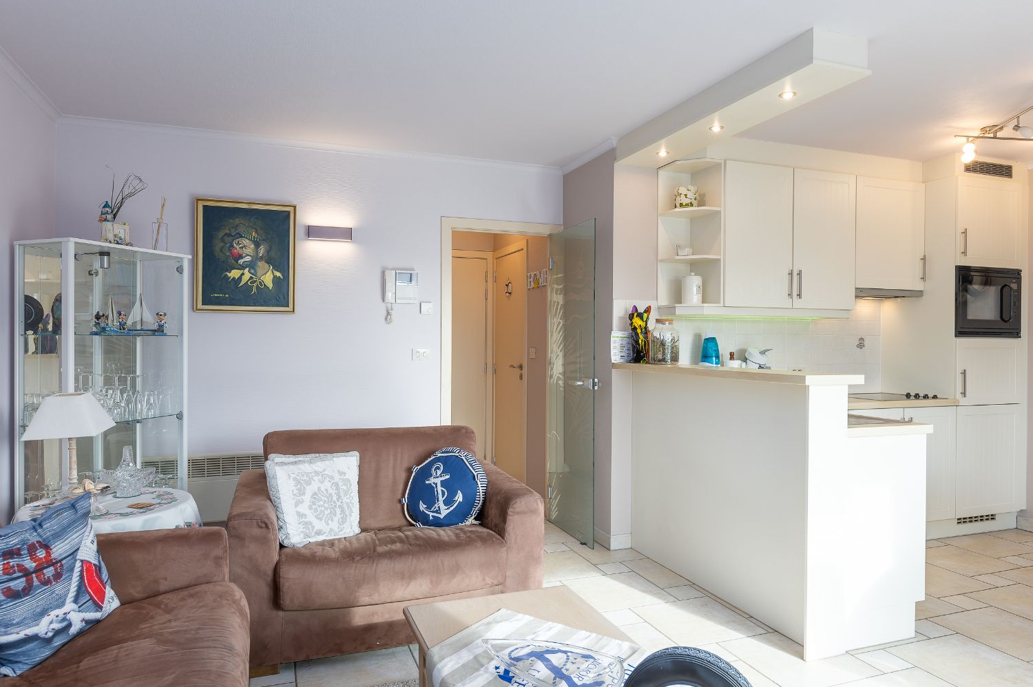 1 slaapkamer appartement met fantastisch Zuid-georiënteerd terras! foto 10