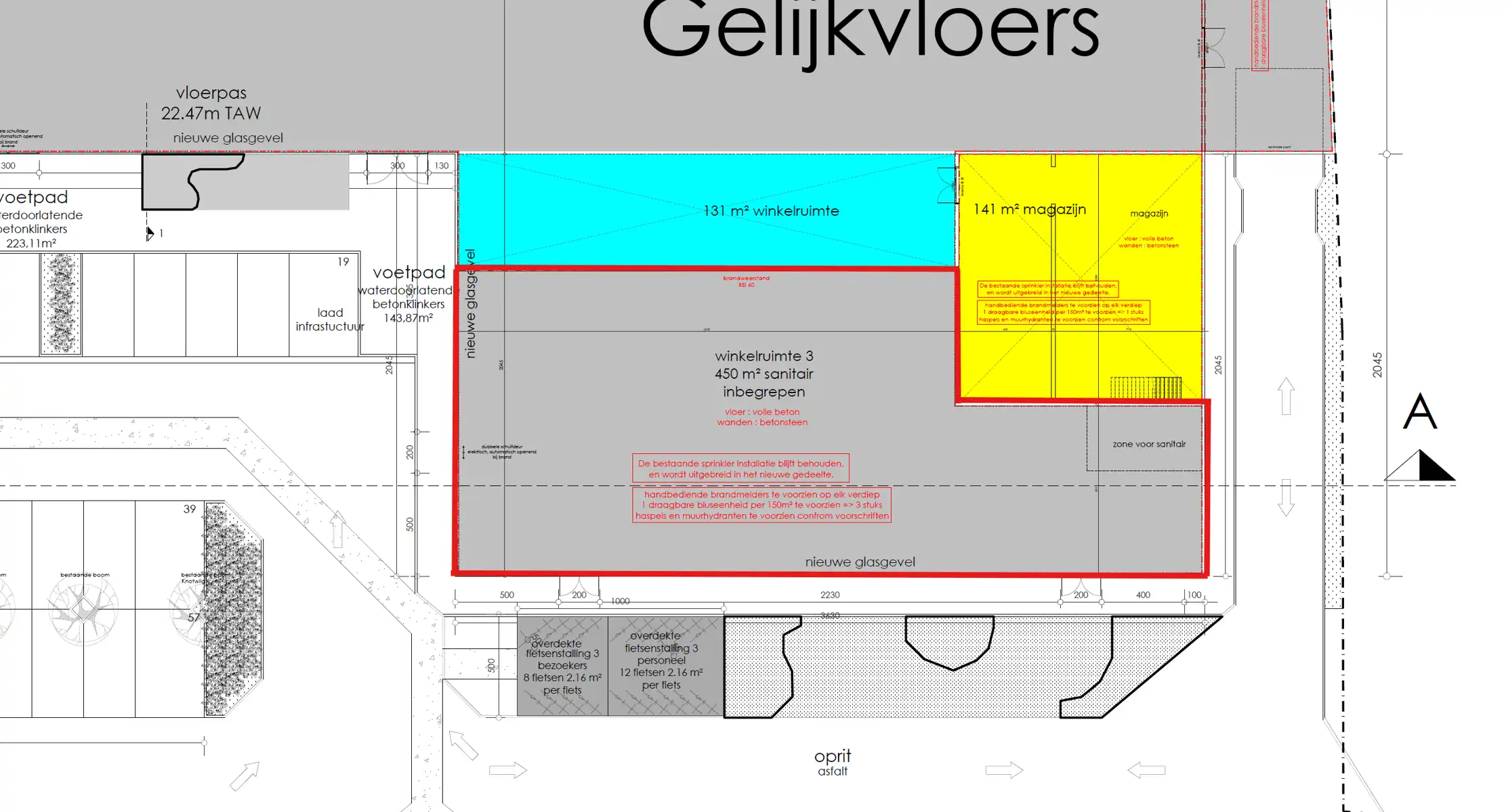 Winkelruimte 450 m² te huur – Mammoet 3 Roeselare foto 4