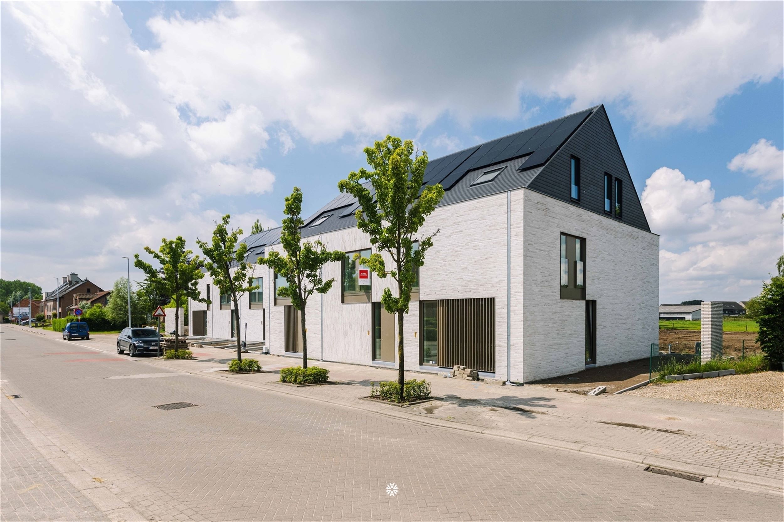 Zeer ruime, luxueuze en energiezuinige nieuwbouwwoningen te Temse Velle foto 2