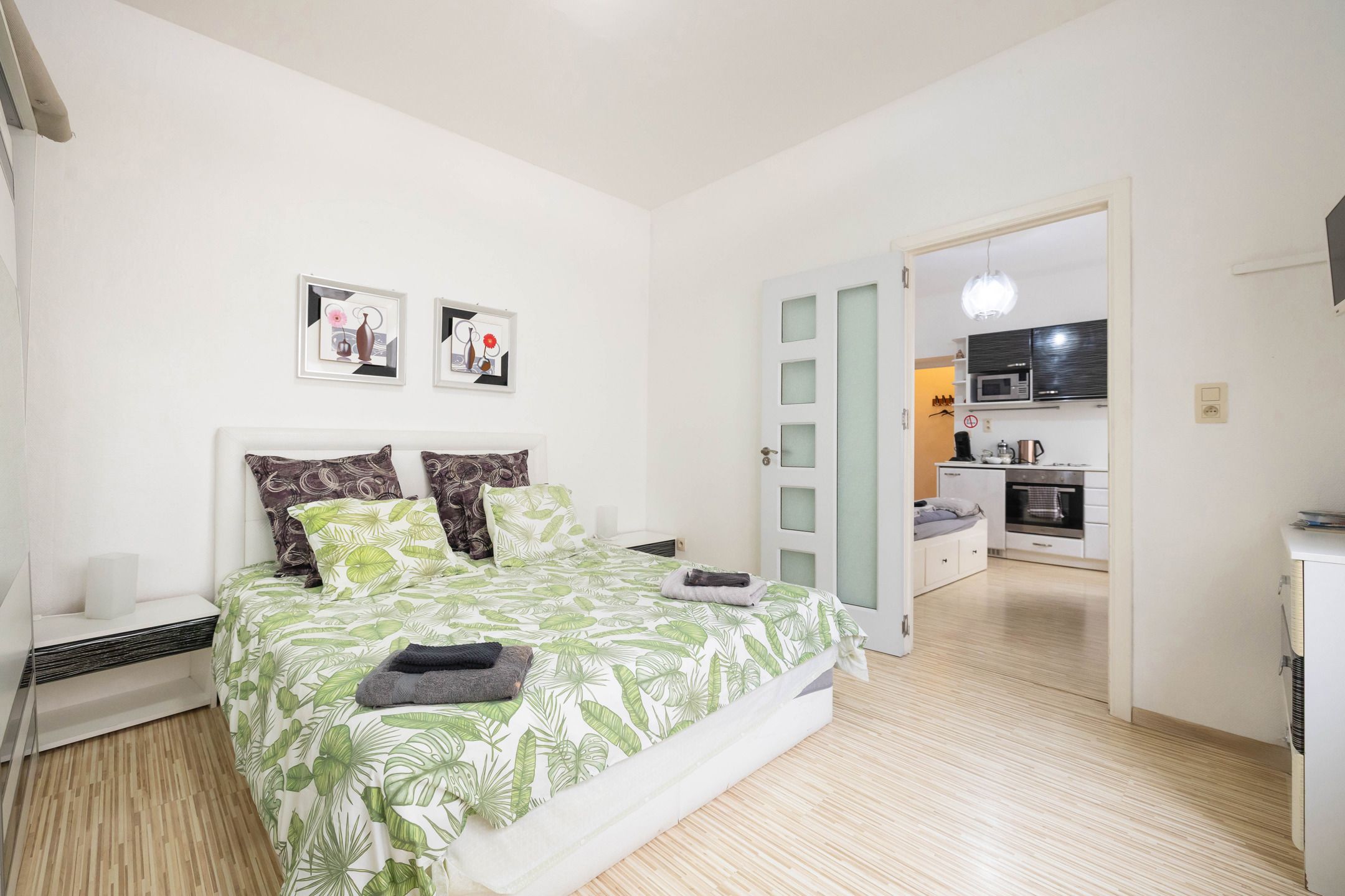 Mooie 1-slaapkamerappartement in het hart van Brussel foto {{pictureIndex}}