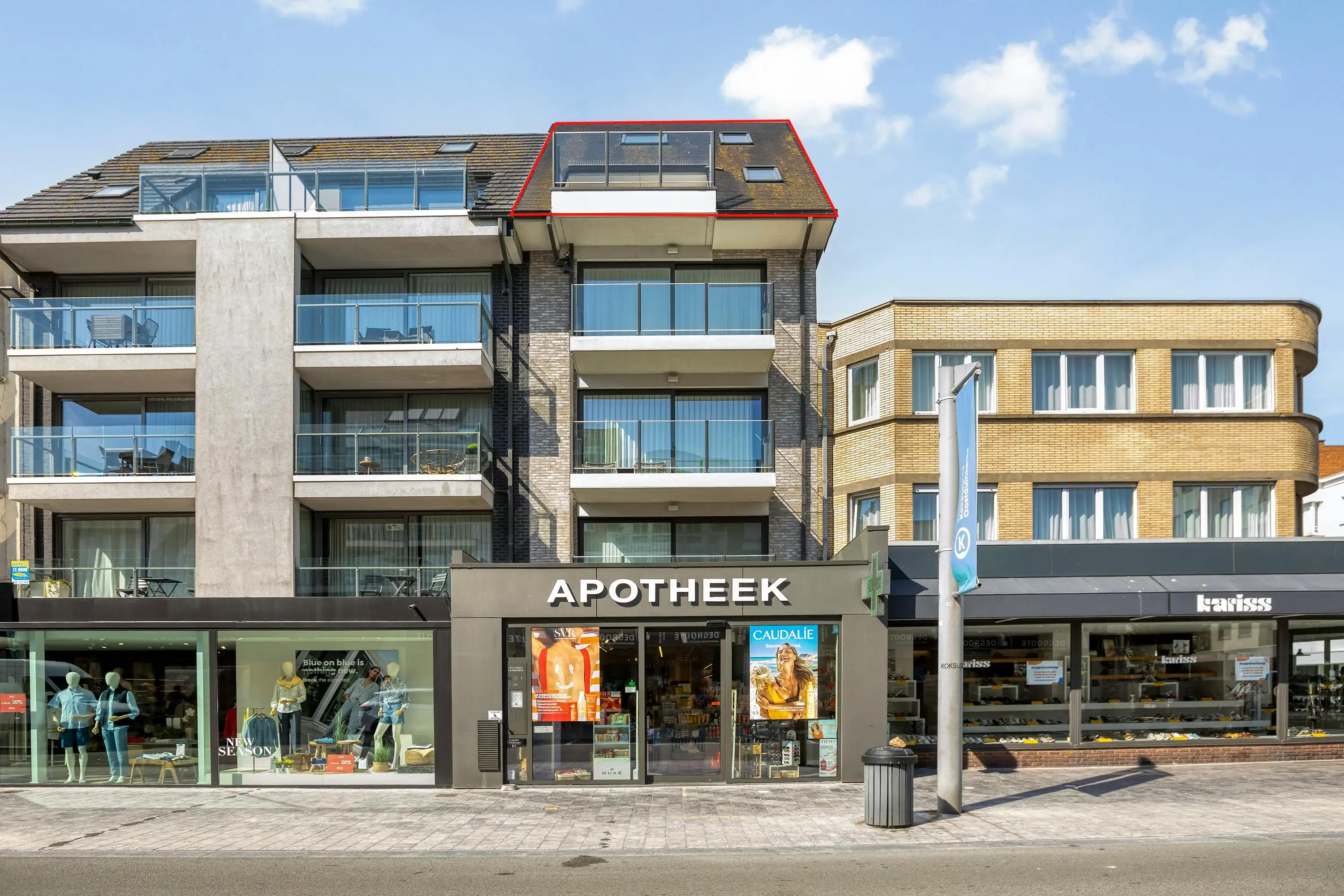 Appartement te koop Zeelaan 287/0401 - 8670 Koksijde