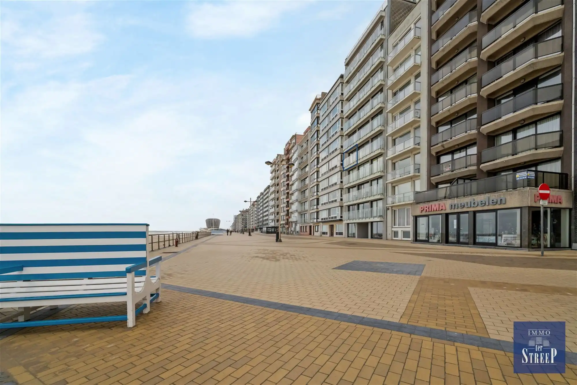 Appartement met 2 slaapkamers op de zeedijk foto 2