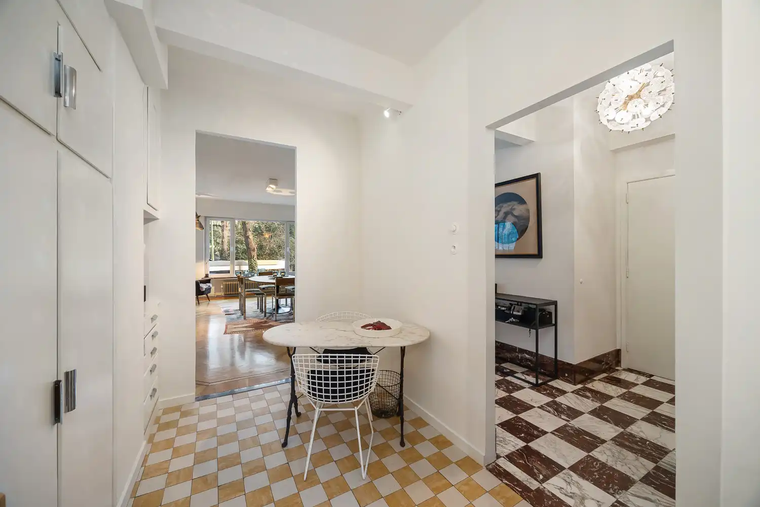 MATCHED: kevin@wellimmo.net voor meer info! Energiezuinig en royaal wonen met zalig terras (160m²) omringd door groen aan het Albertpark te Antwerpen foto 12