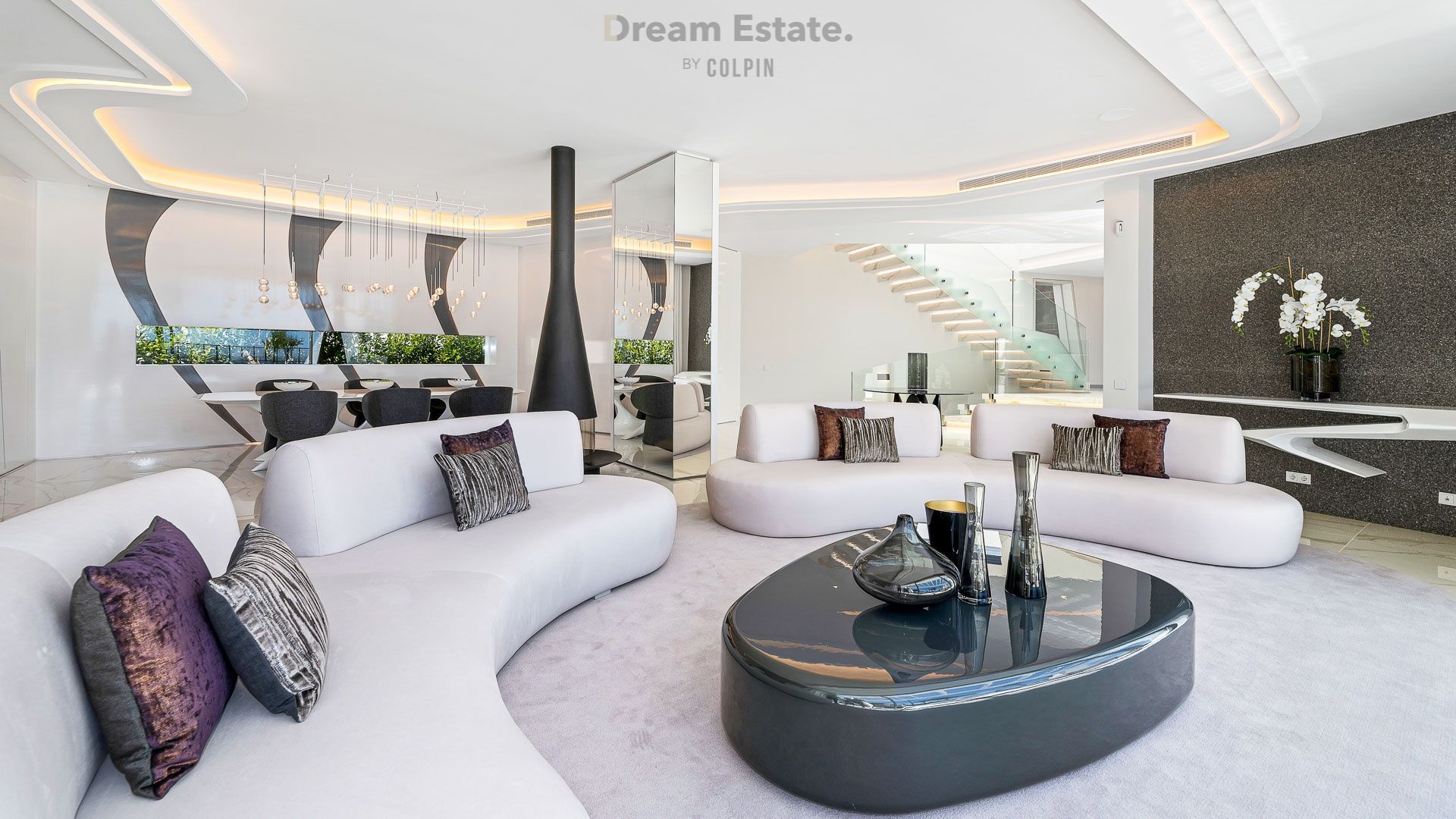 Hypermoderne frontline villa in Los Monteros foto 29