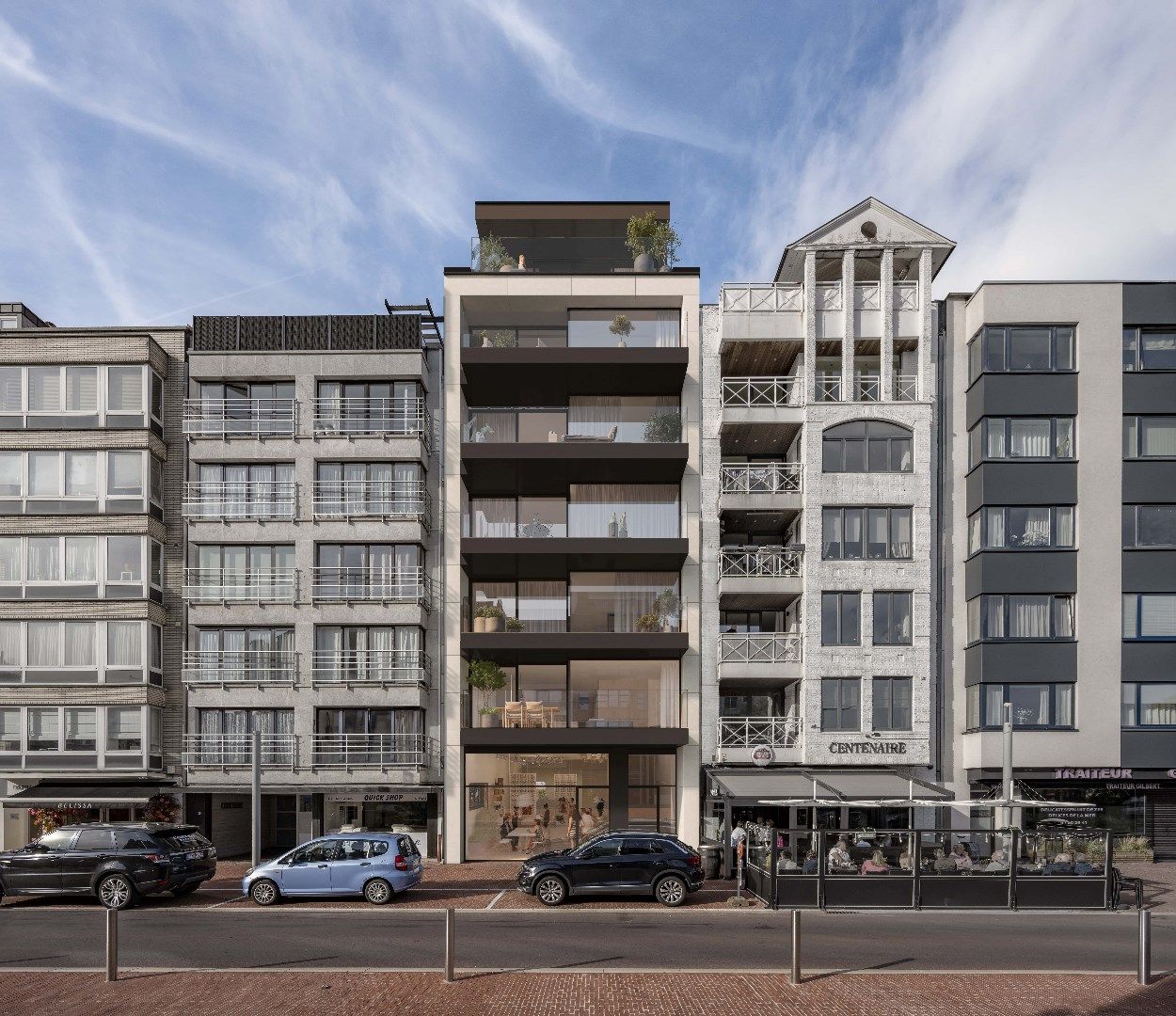 Appartement te koop Burg. Fr. Desmidtplein 10 | Dubuffet 2.1 0 - - 8300 Knokke