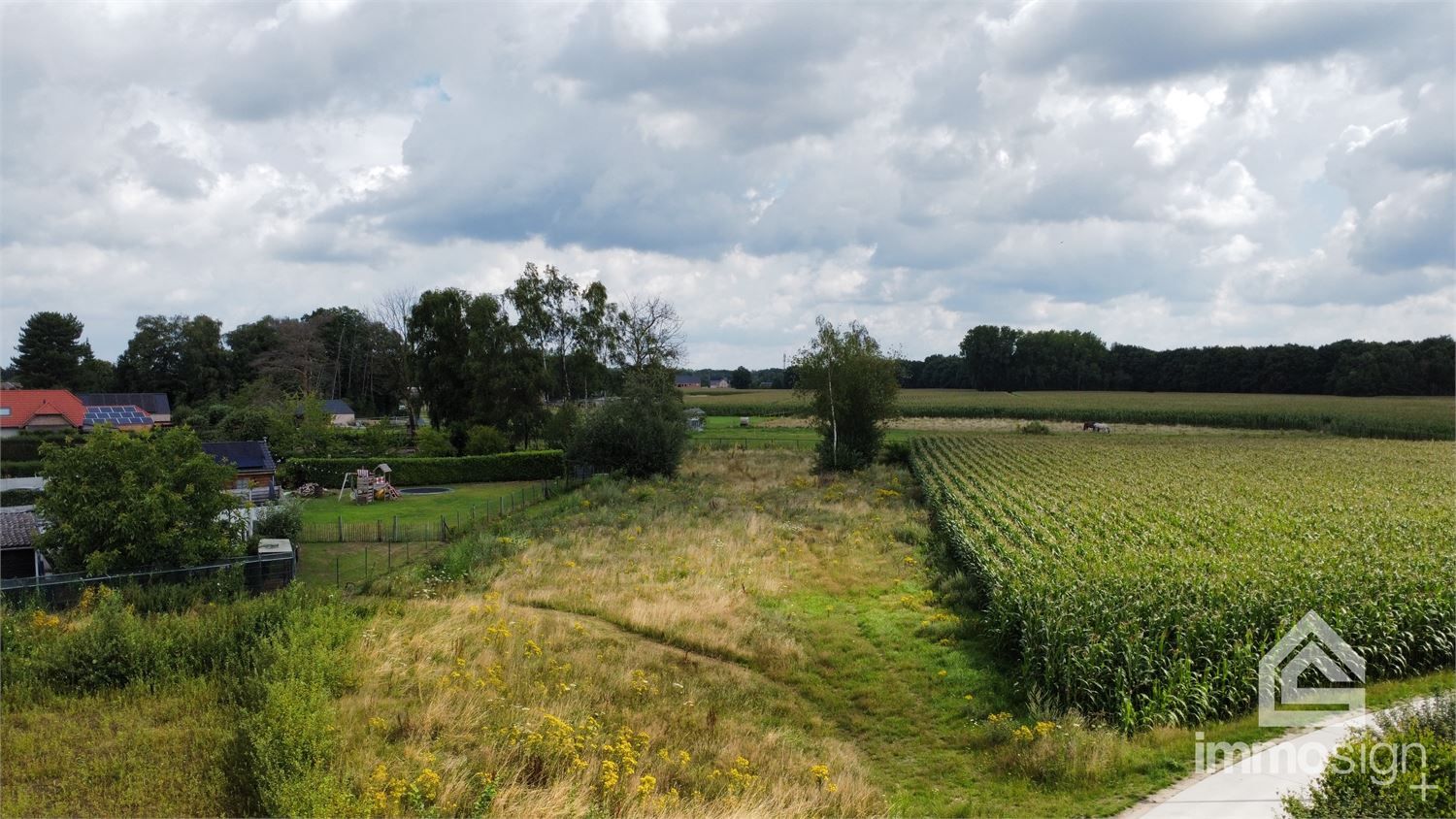 Unieke bouwkavel van 32a26ca met achterliggend weiland te Grote Heide foto 12