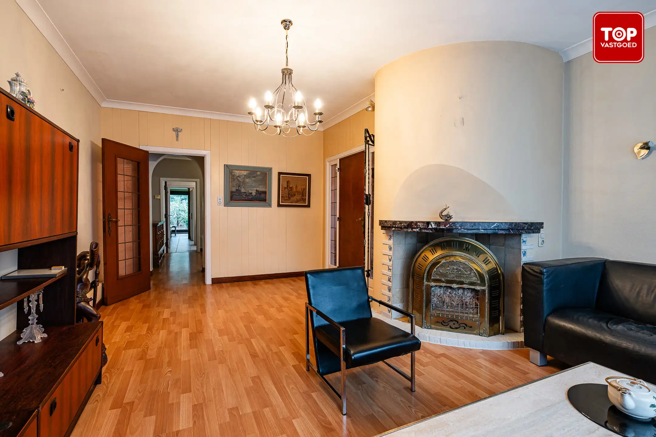 Karaktervolle HOB met 3 slaapkamers en tuin op topligging foto 8