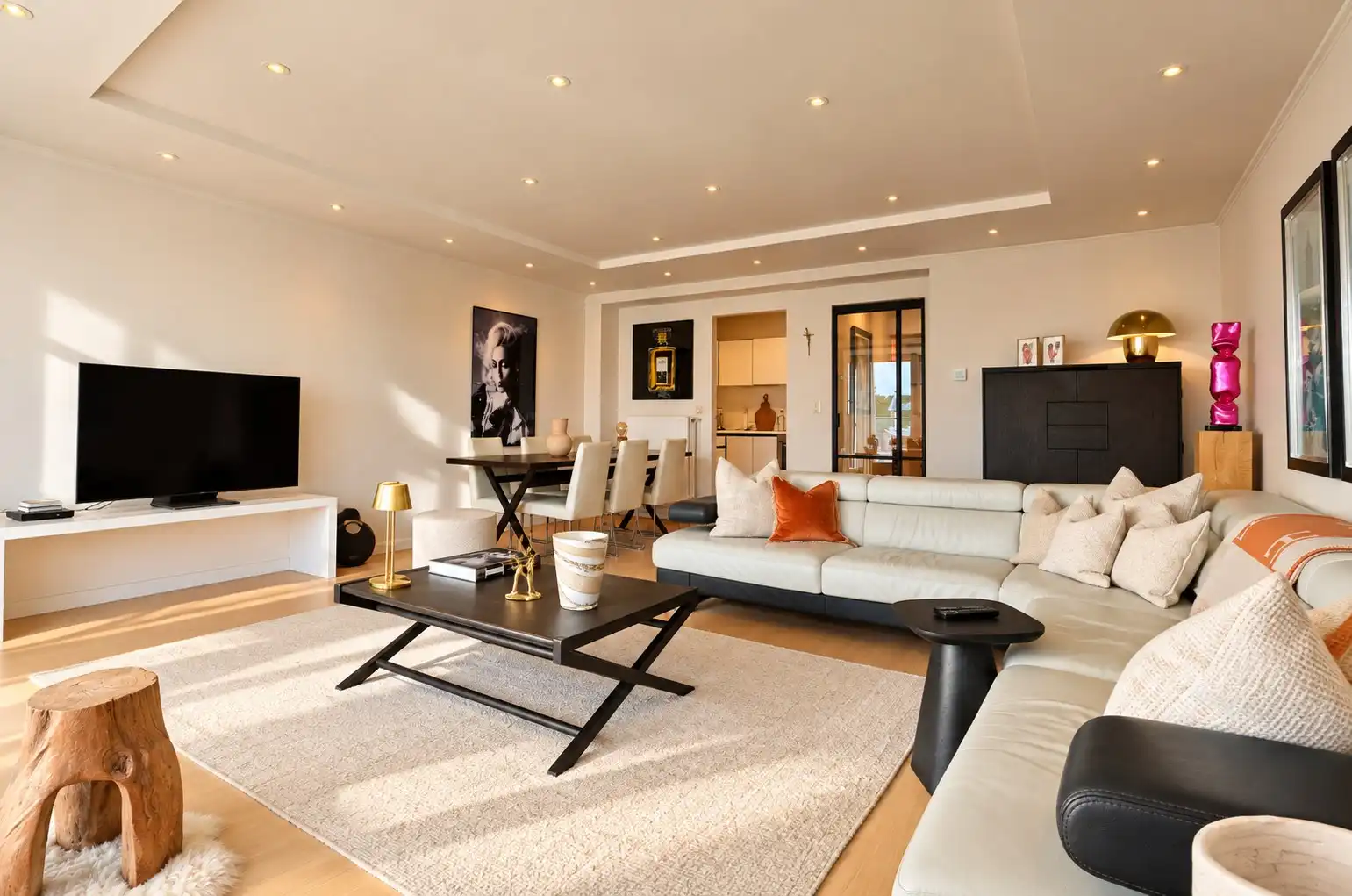 Zeer lichtrijk en instapklaar zuidgericht appartement met open zicht. foto 10