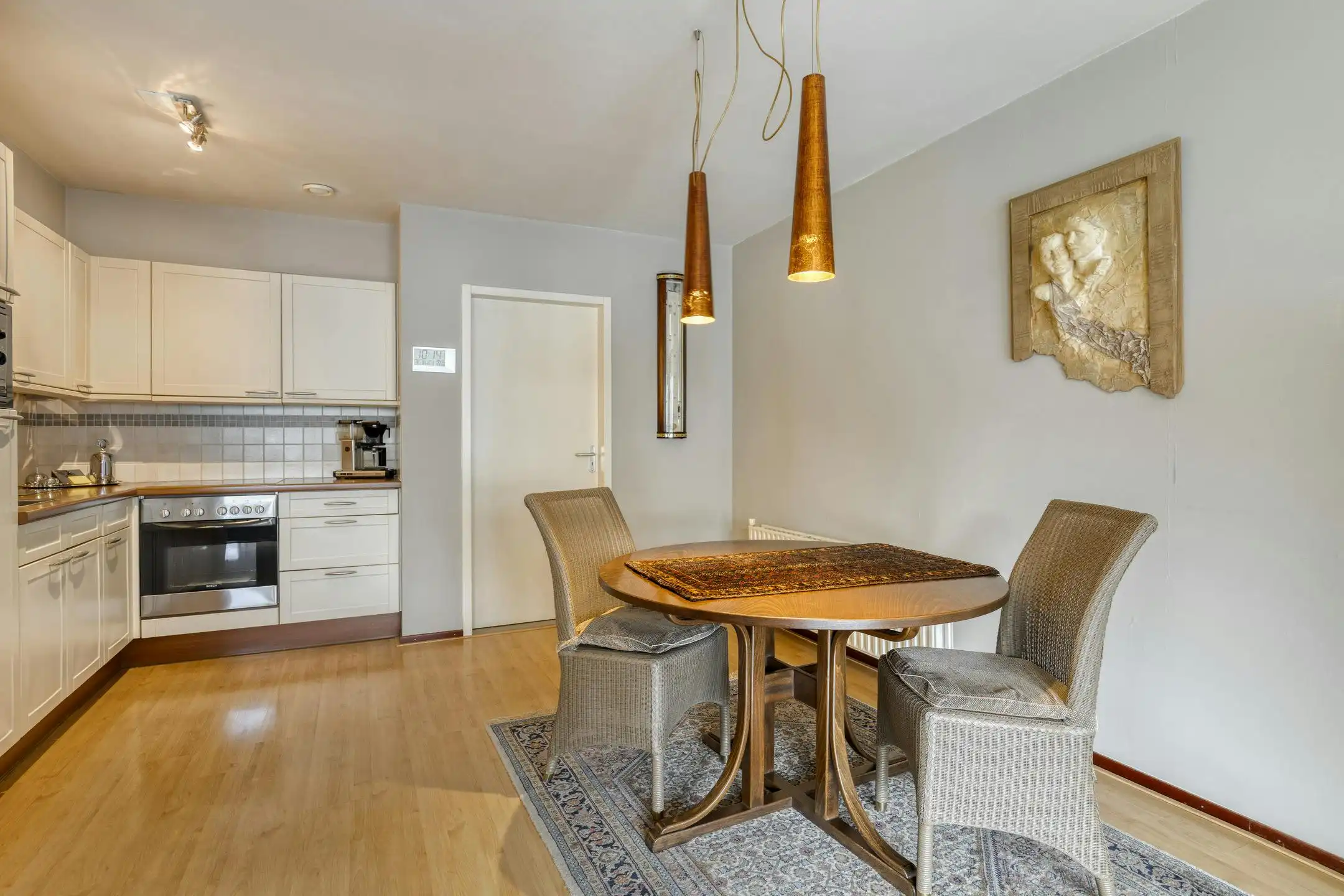 Gelijkvloers appartement met garagebox te koop in Meerle! foto 7