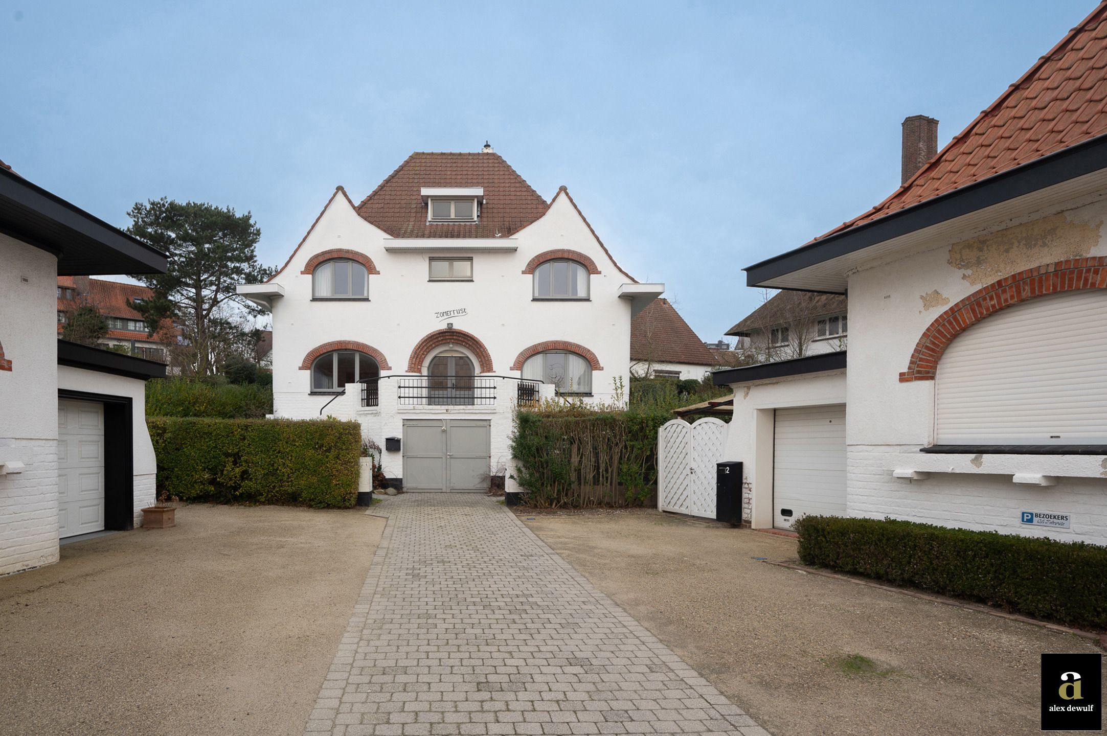 Hoofdfoto van de publicatie: Villa “Zomerrust” – Karaktervolle parel in het hart van Duinbergen